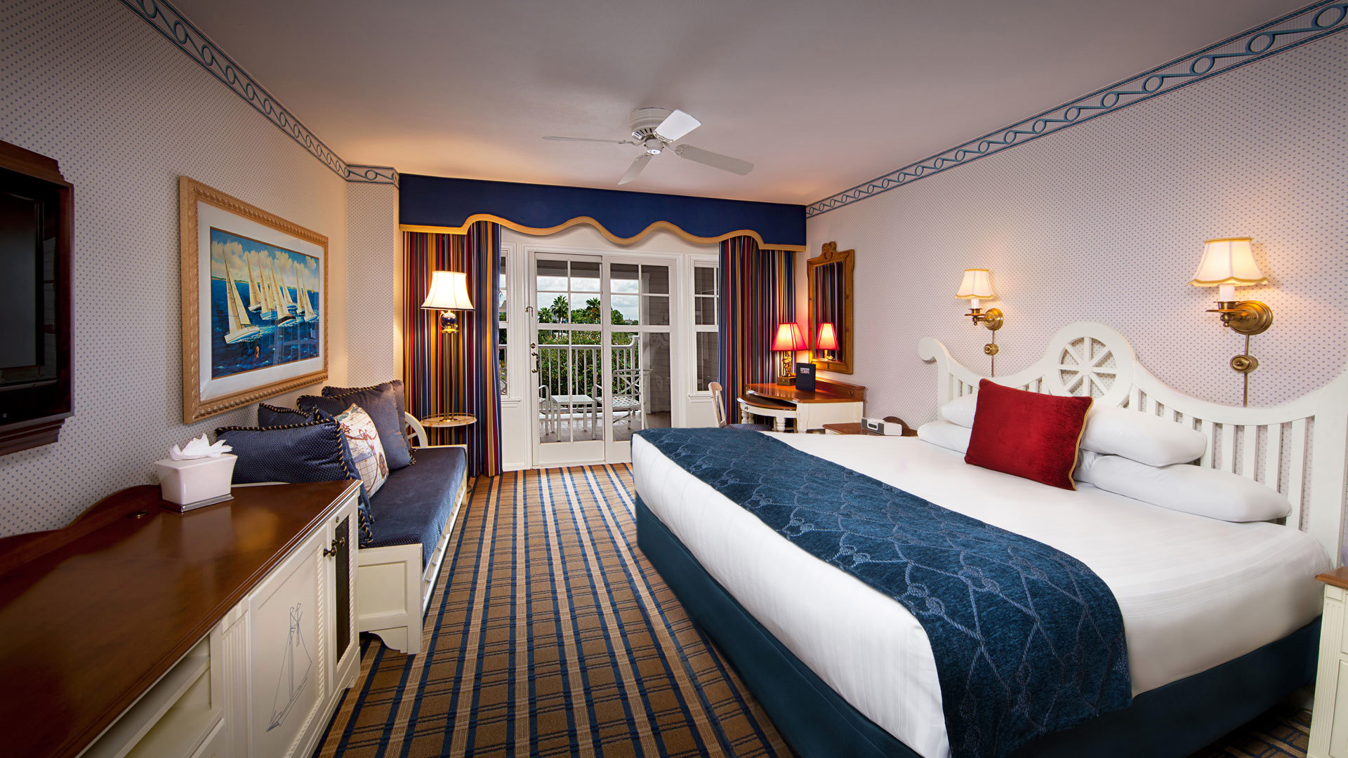  USA, Luxury Florida Holidays, Disney's Beach & Yacht Club Resorts, Orlando, Yacht Club Room