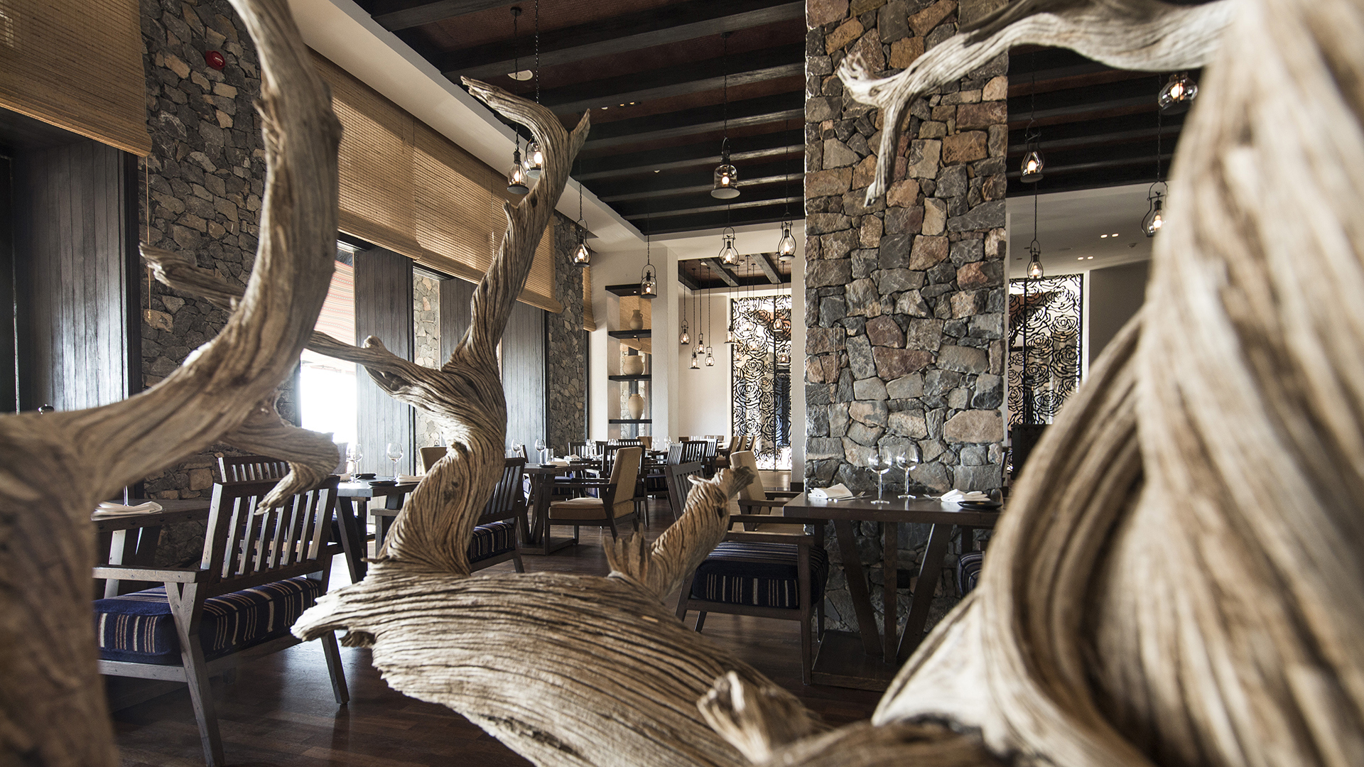 Alila Jabal Akhdar, Oman, Restaurant 