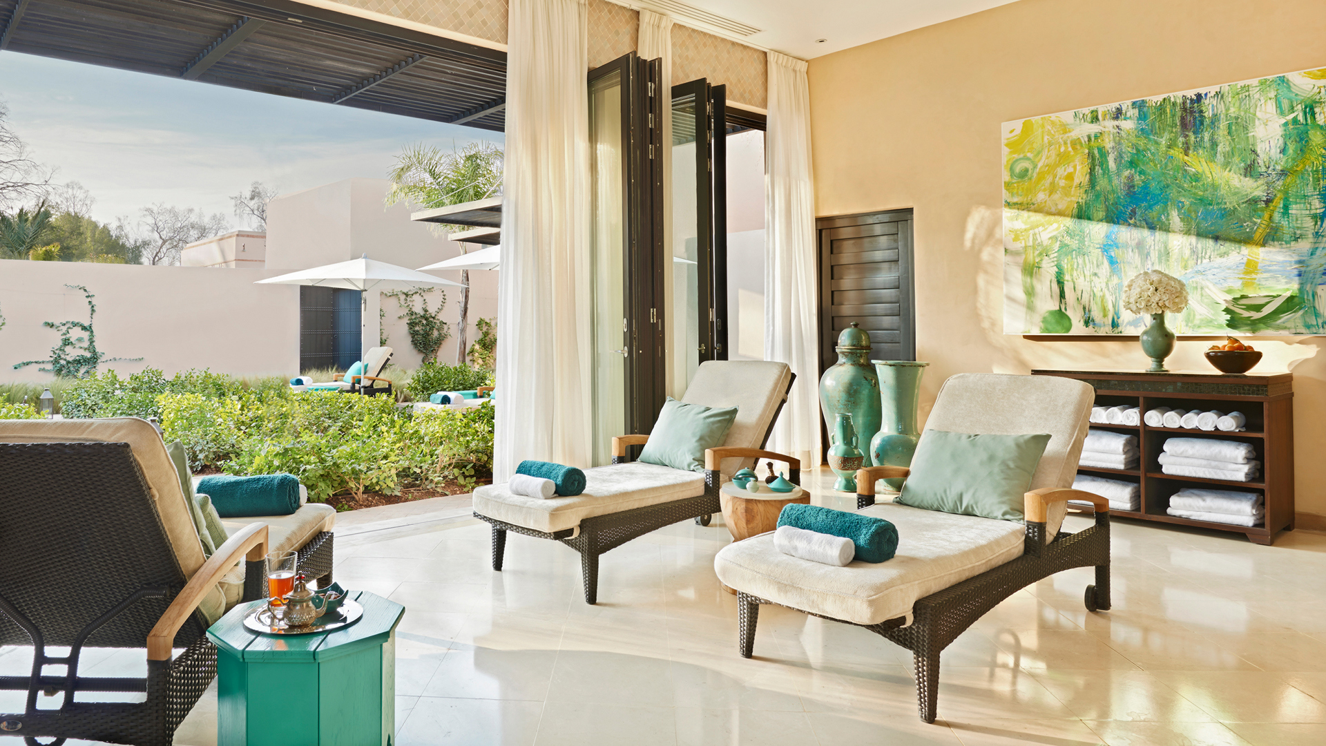 Europe, Luxury Morocco Holidays, Four Seasons Marrakech, Spa