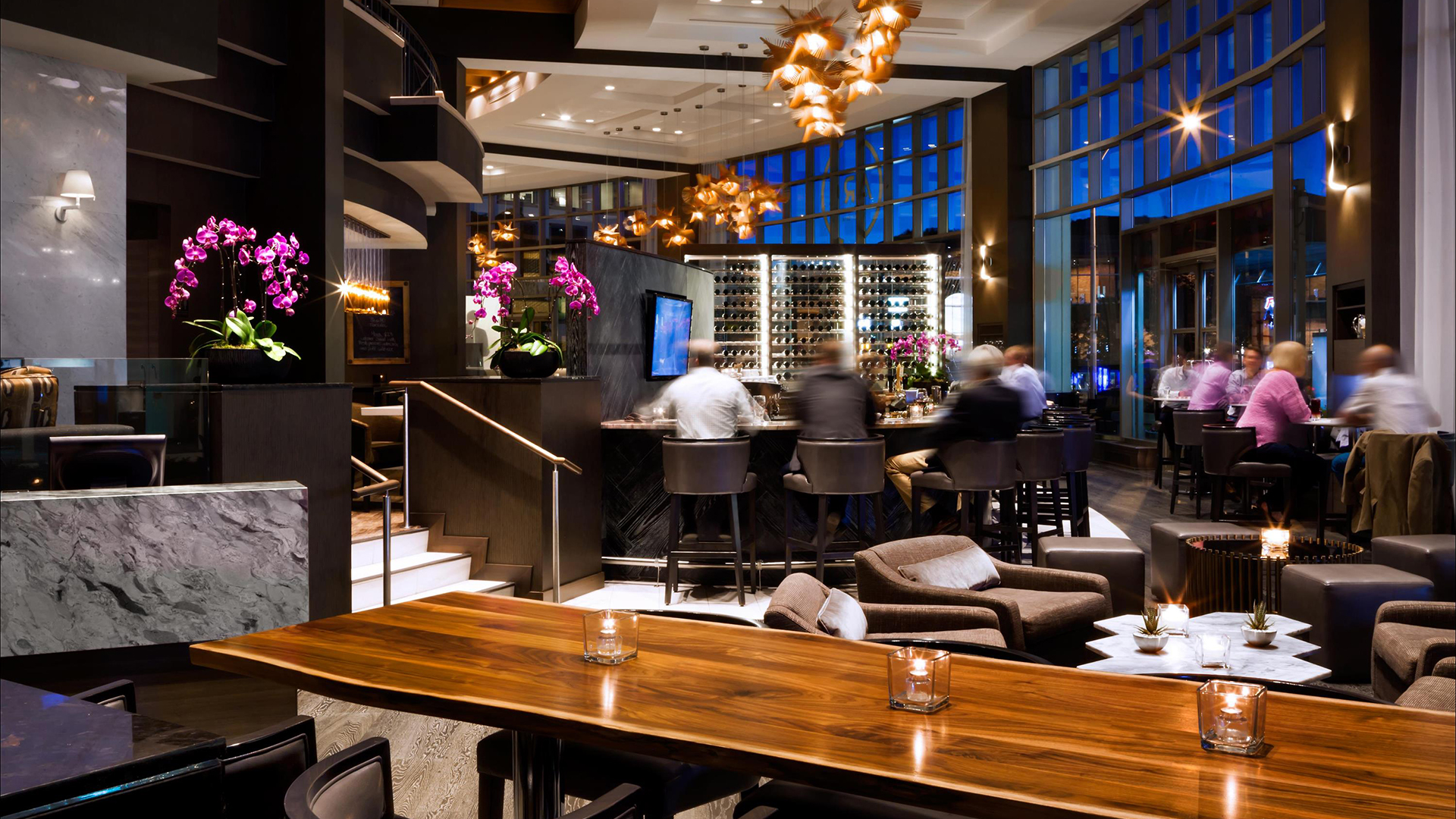 North America & Canada, Vancouver, British Columbia, Fairmont Waterfront, Restaurant