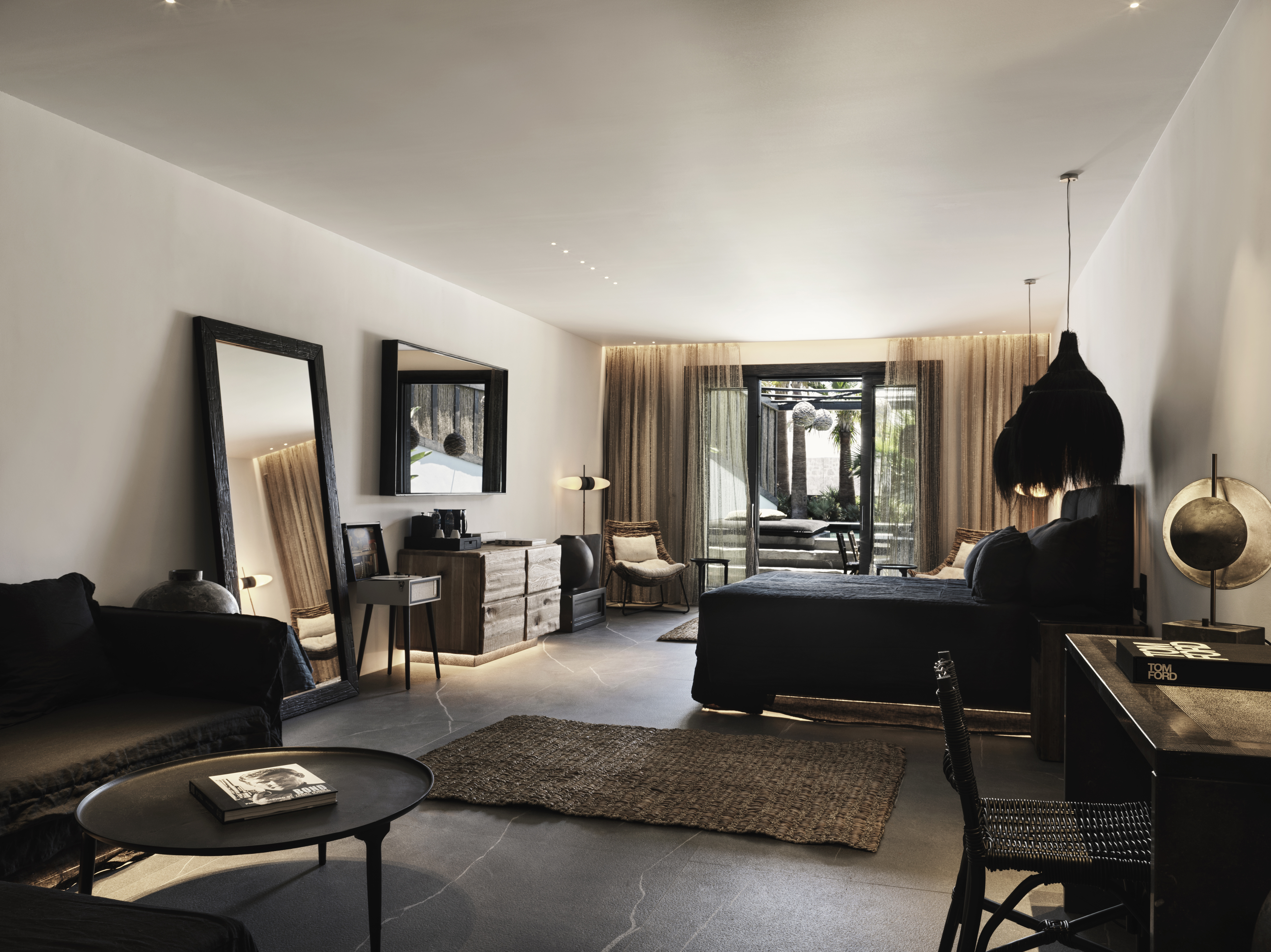 FOS Junior Suite with private pool at Myconian O