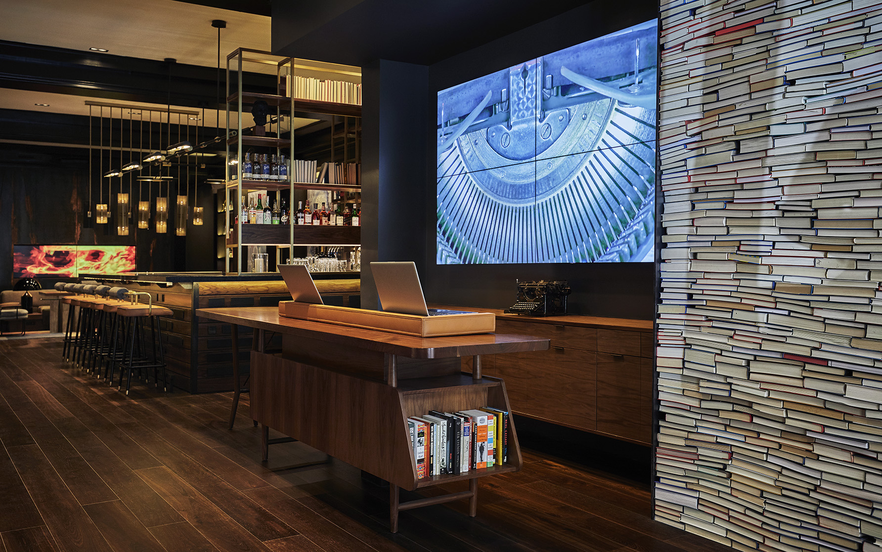 North America & Canada, California, San Francisco, Emblem Hotel, Lobby