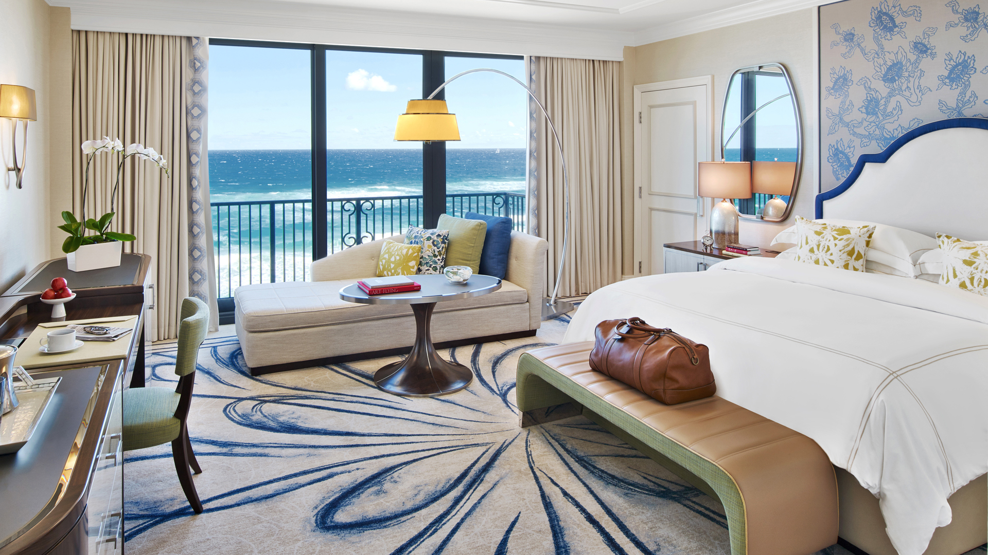  North America, Florida, Palm Beach, The Breakers, Atlantic Guestroom