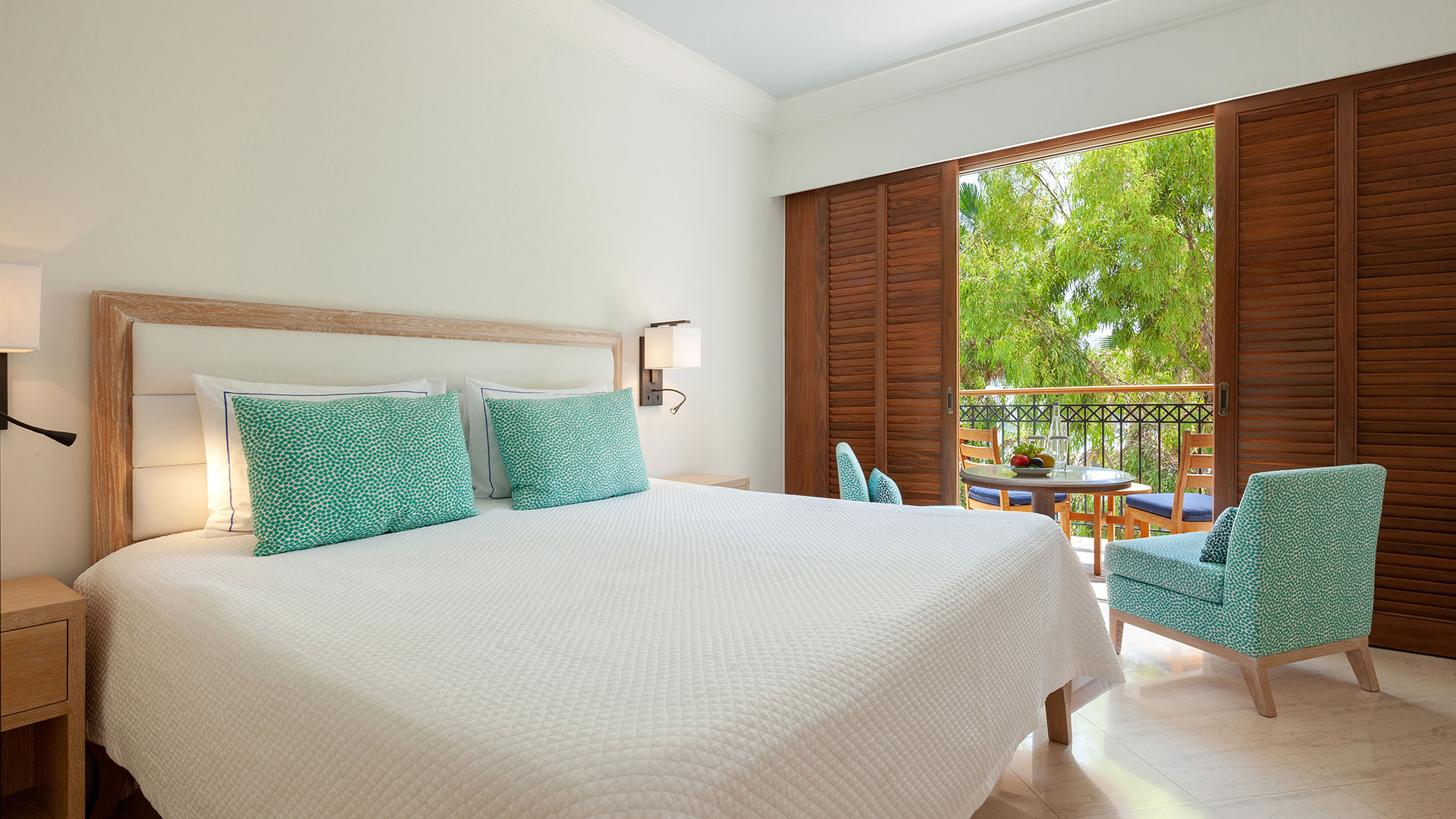 Europe, Cyprus, Paphos, Annabelle, Inland View Room