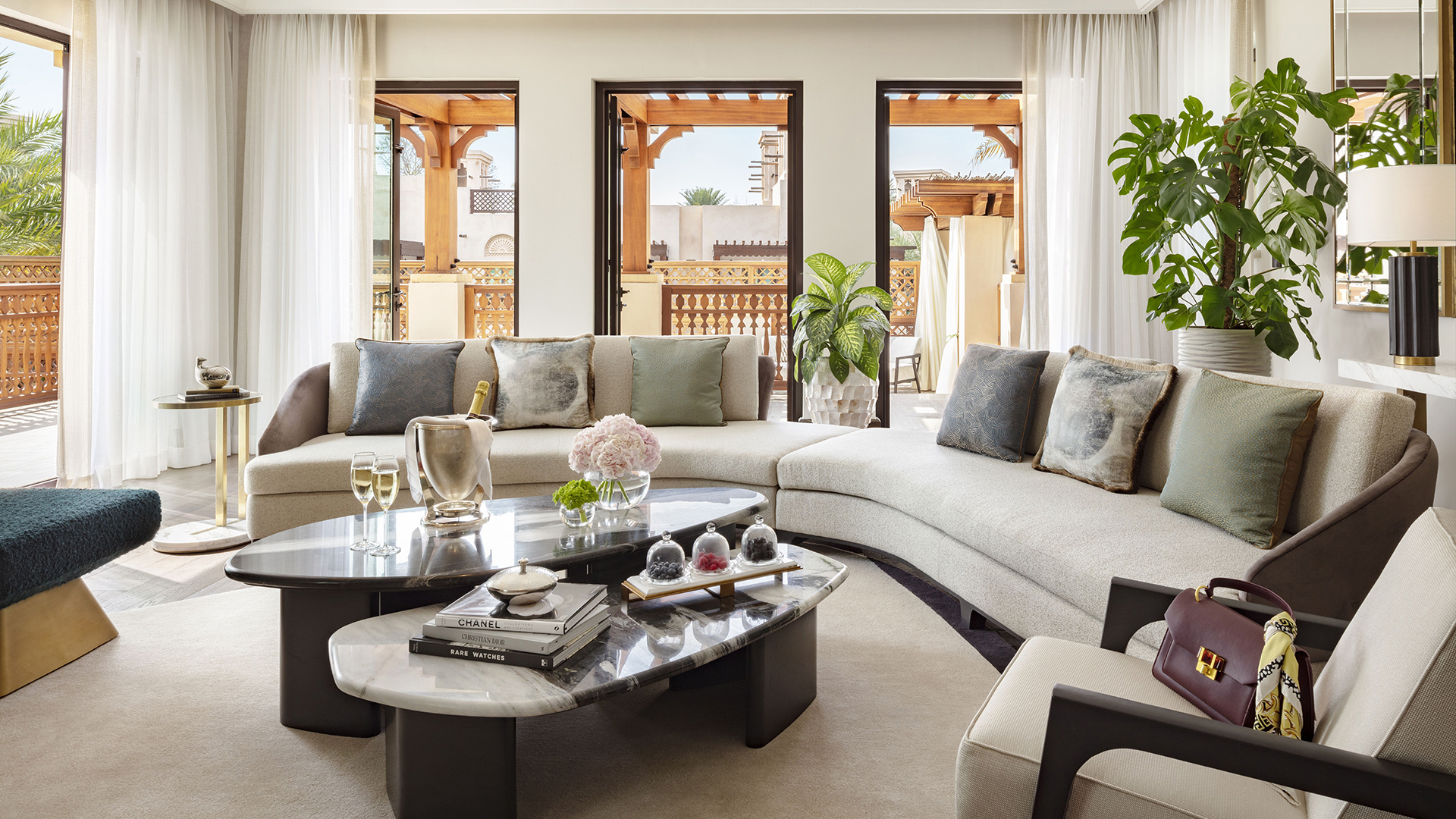 Arabia, Dubai, Malakiya Villas, Sama living area