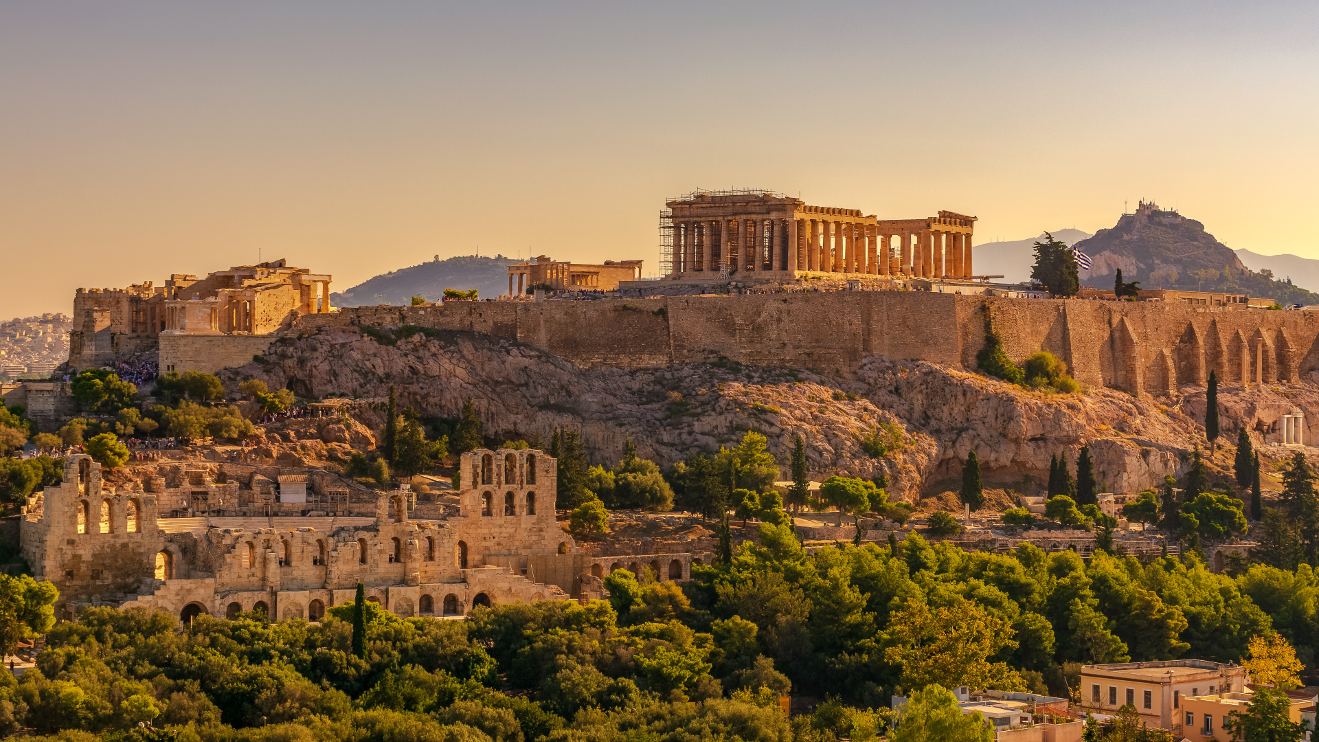 Luxury Selection, Athenian Acropolis by Constantinos Kollias