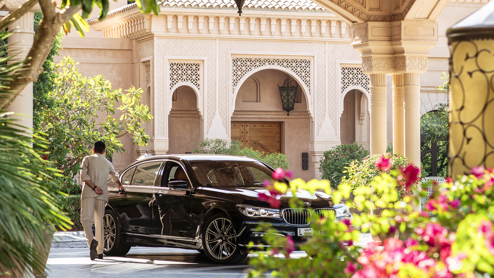 Indian Ocean & Arabia, Luxury Dubai holidays, One&Only The Palm, Entrance