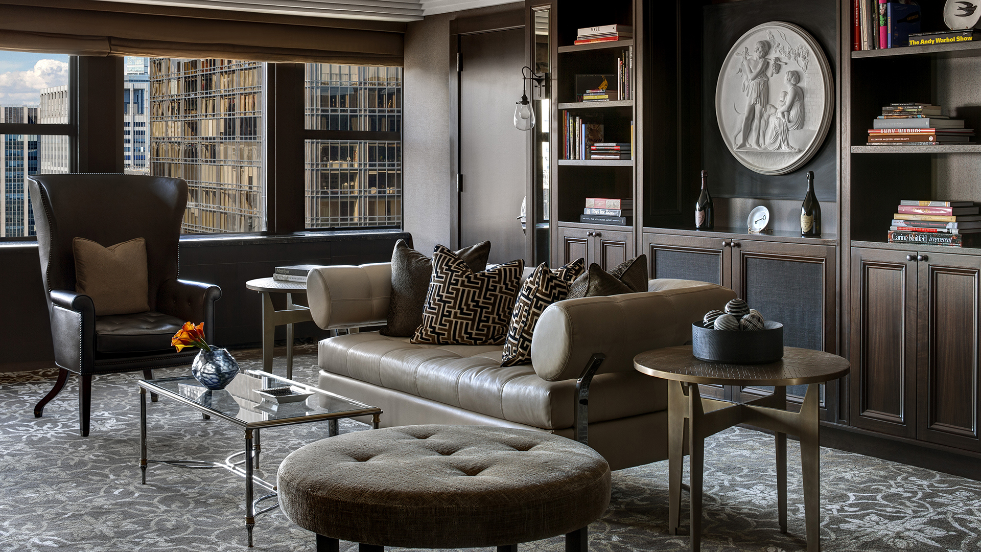  North America & Canada, New York, Lotte New York Palace, Champagne Suite