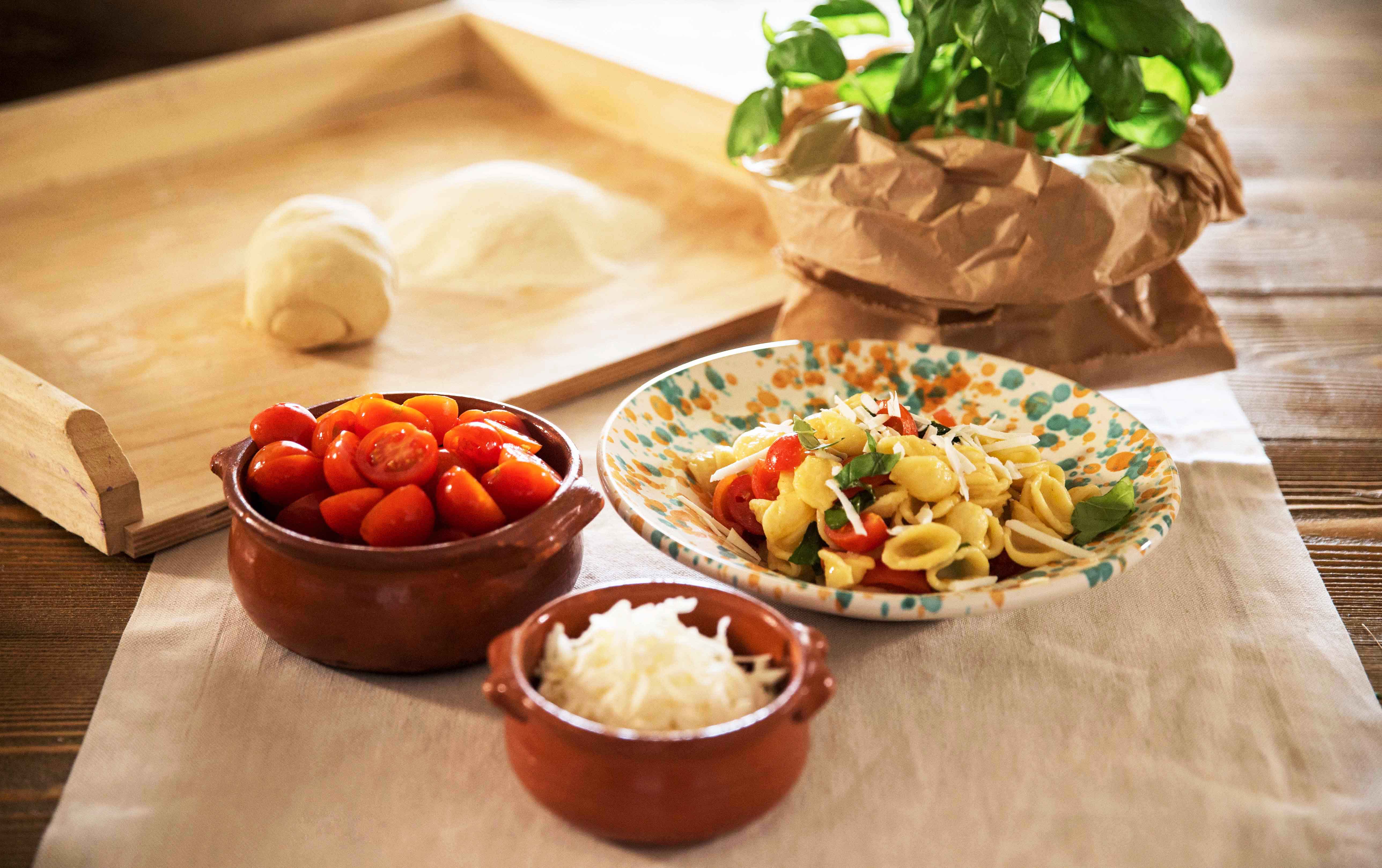 Europe, Italy, Borgo Egnazia, Pomodoro