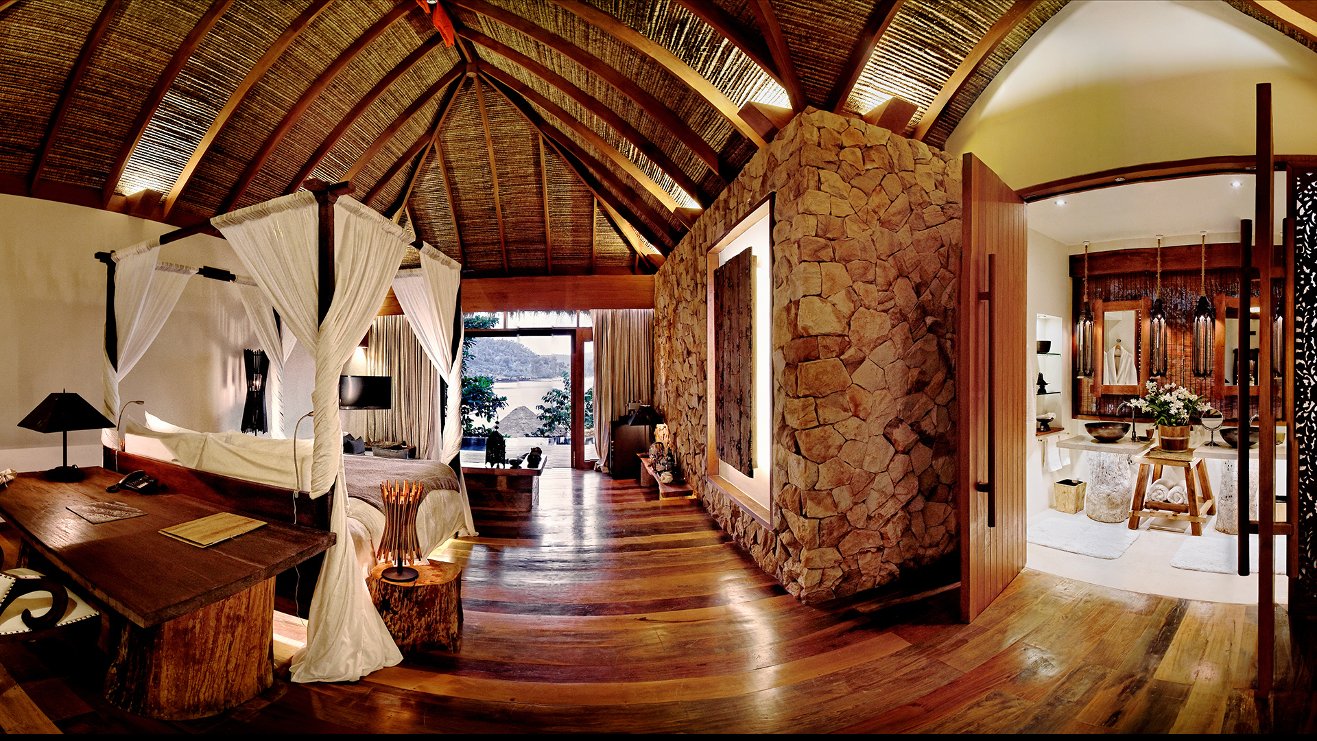  Worldwide, Cambodia, Song Saa Private Island, Jungle villa interior