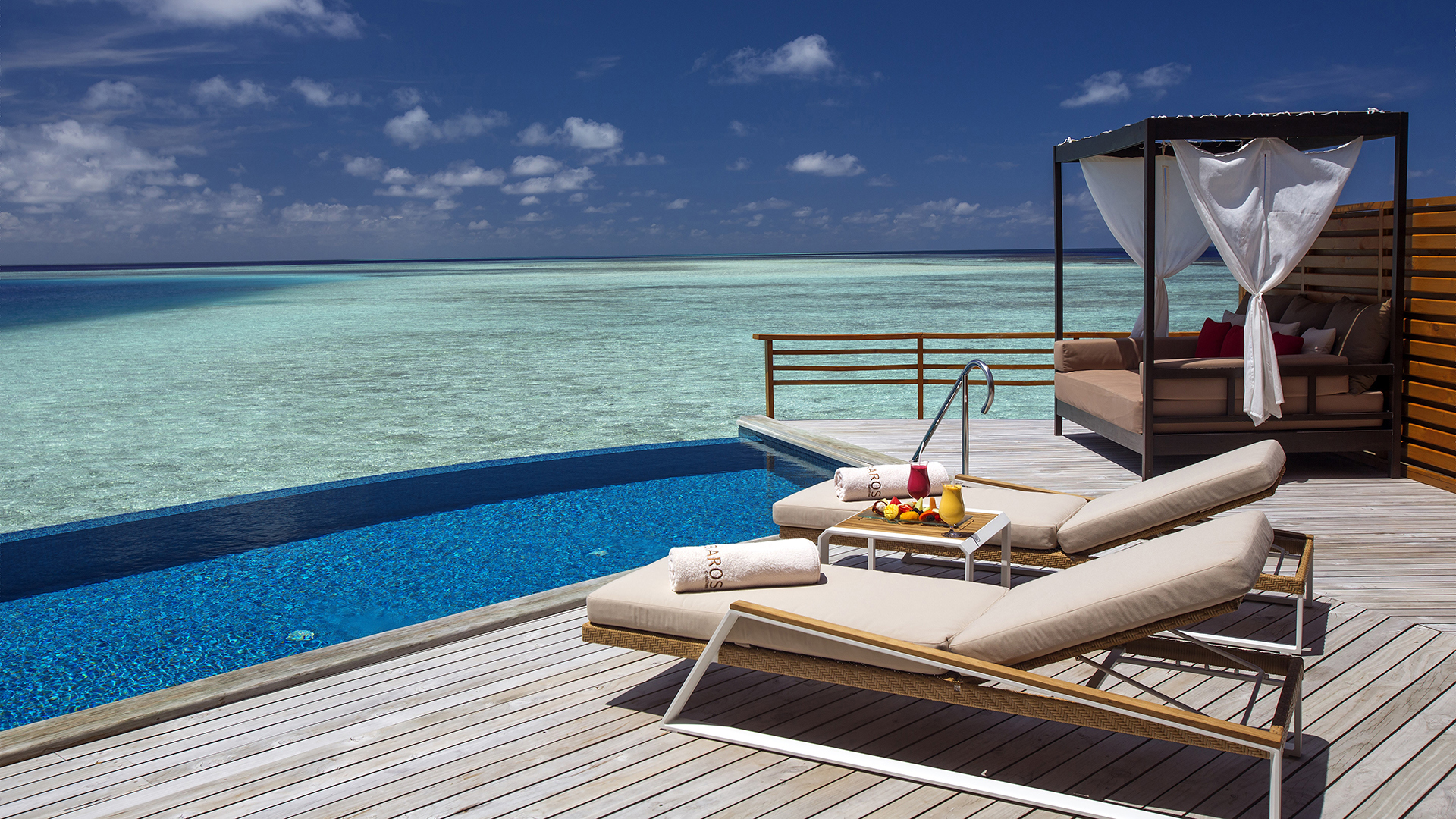 Baros Hotel, Maldives, Water Villa Room