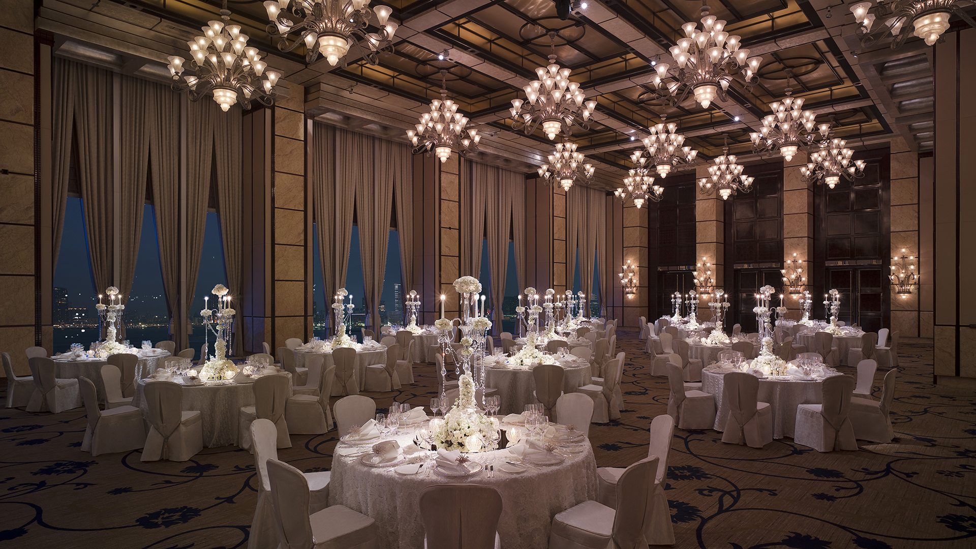 Asia, Hong Kong, Four Seasons Hotel Hong Kong, Wedding Banquet