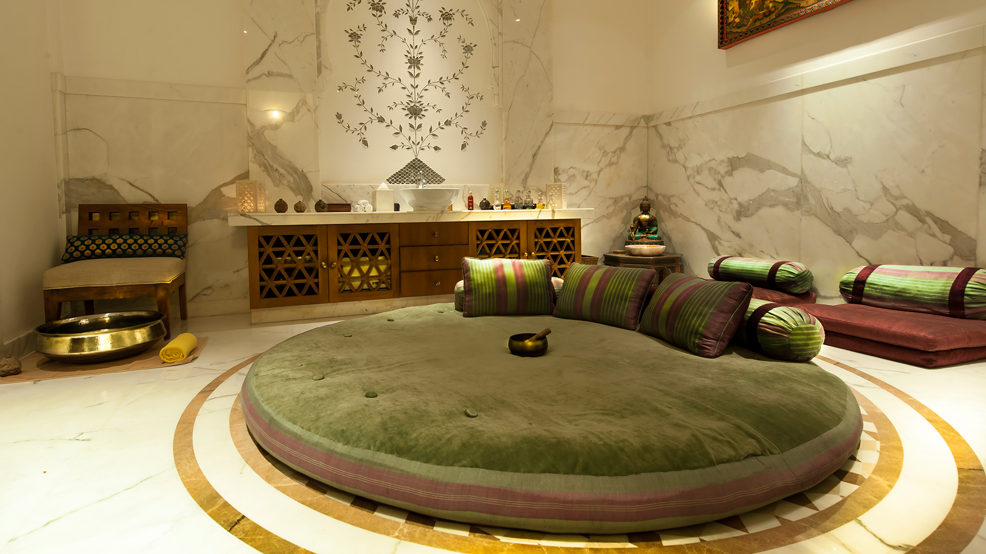 Worldwide, India, Imperial delhi, Thai massage room 