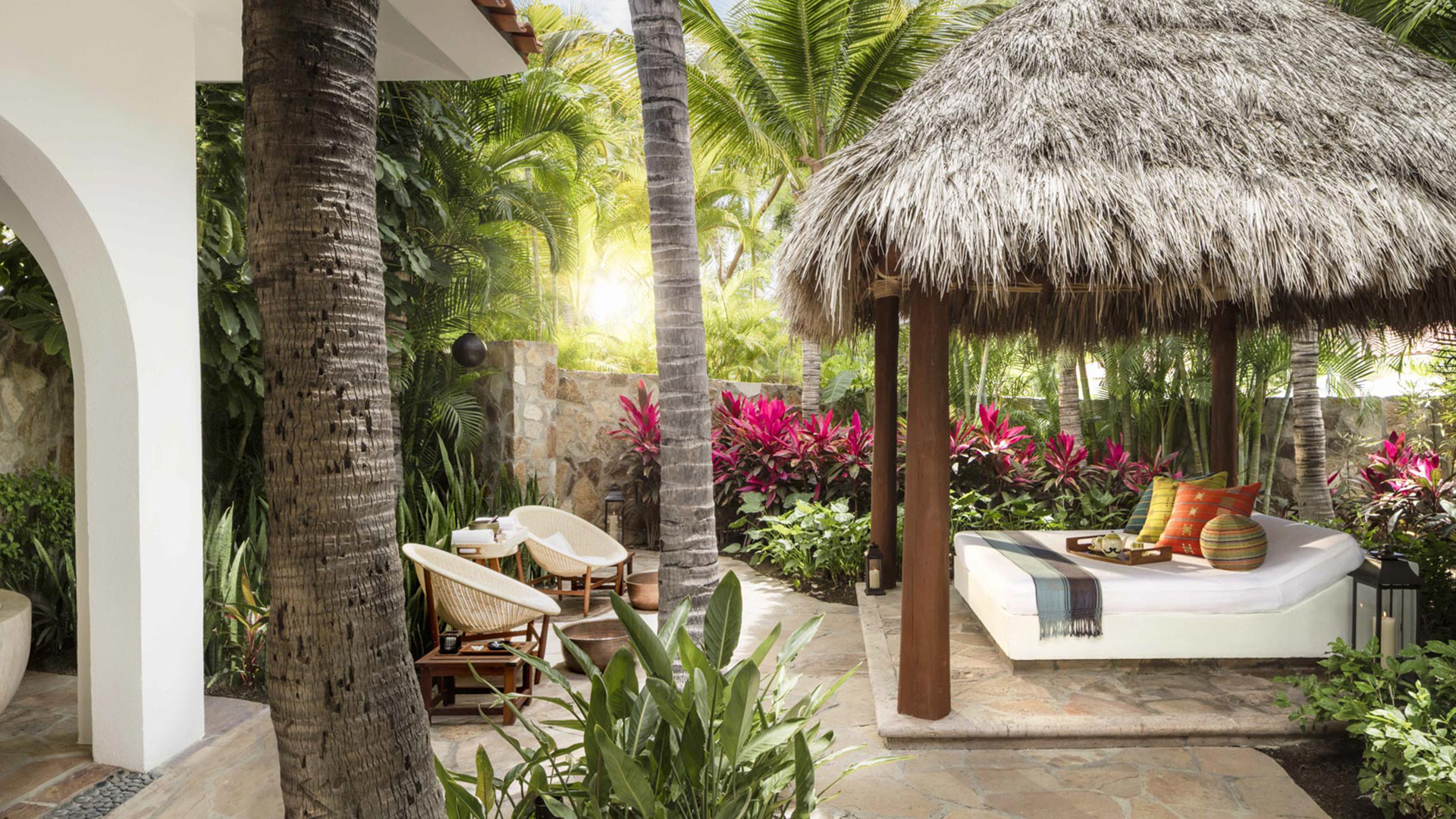 Luxury Mexico Holidays, One&Only Palmilla, Exterior Spa Garden