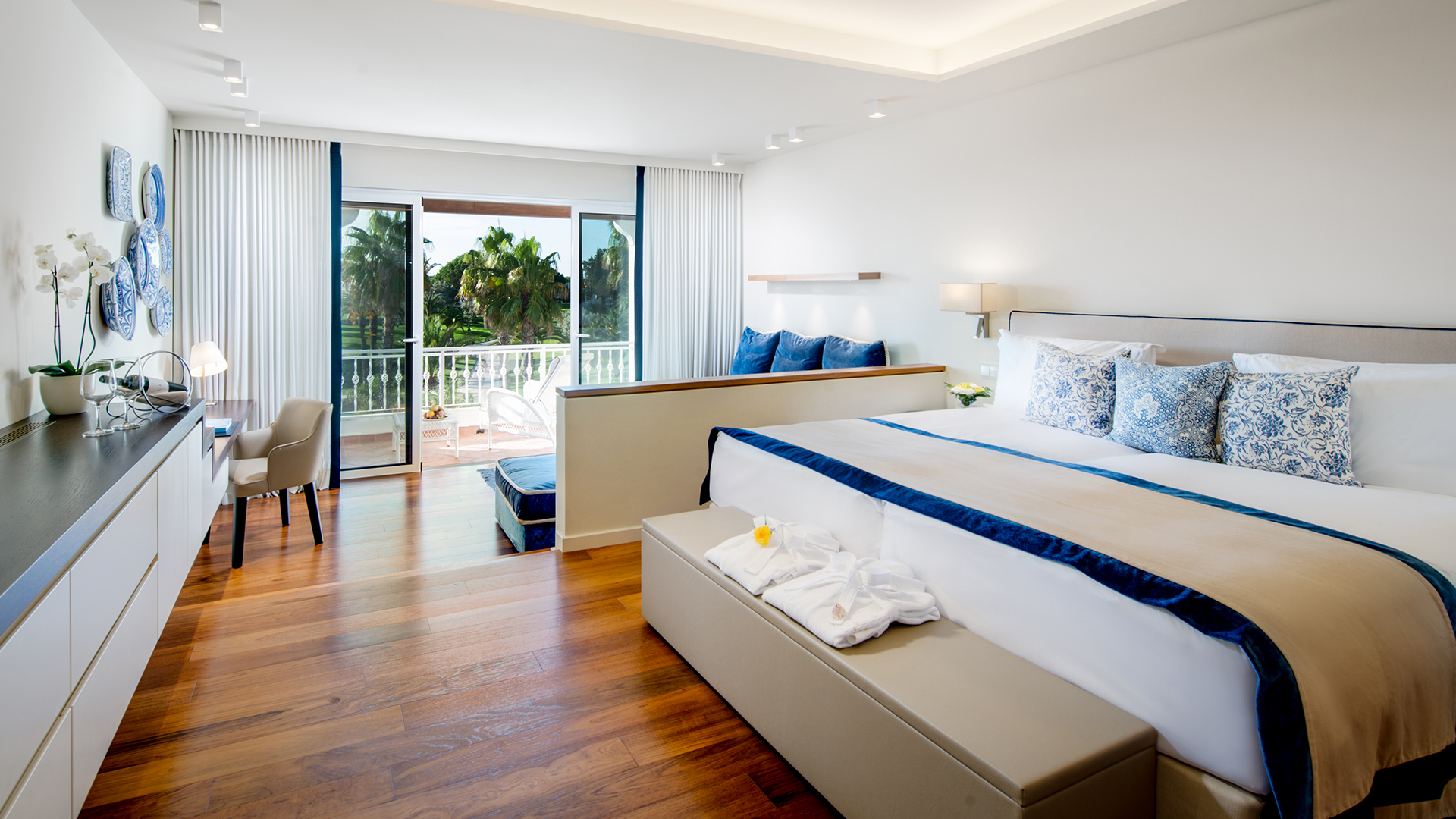 Europe, Portugal, Vila Vita Parc, Deluxe Room