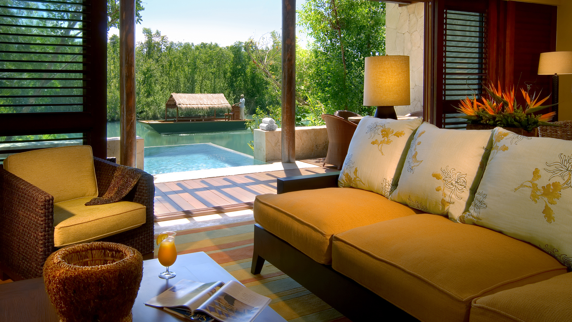 Caribbean, Mexico, Fairmont Mayakoba, Coral Suite