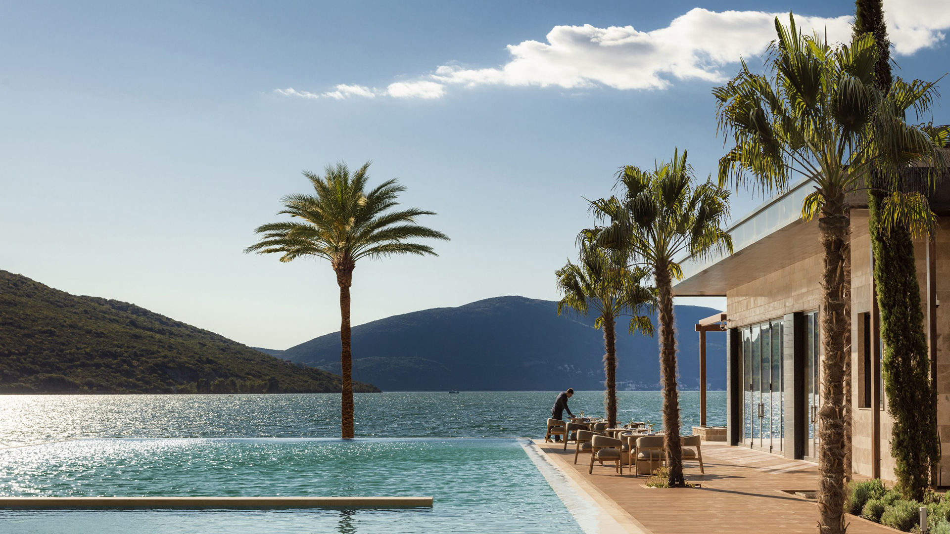 Europe, Croatia & Montenegro, One&Only Portonovi, Sabia Pool