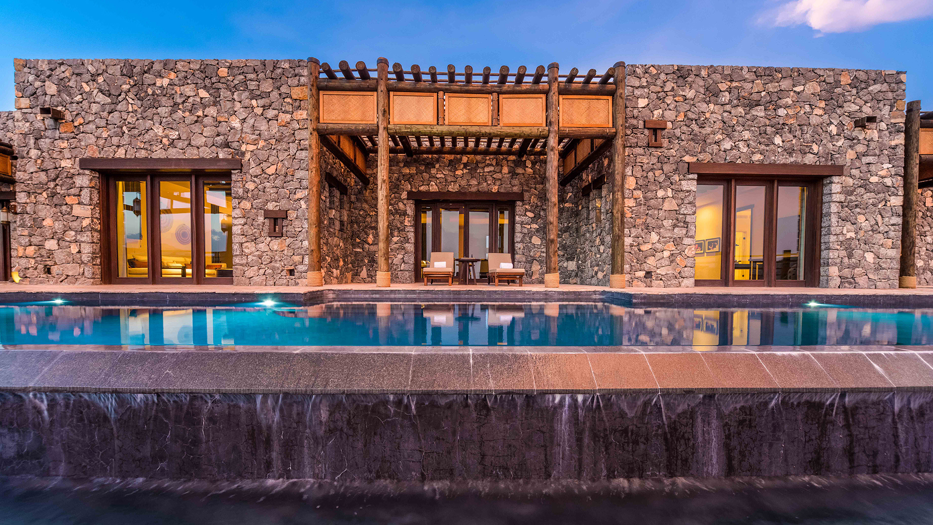 Alila Jabal Akhdar, Oman, Jabal Villa