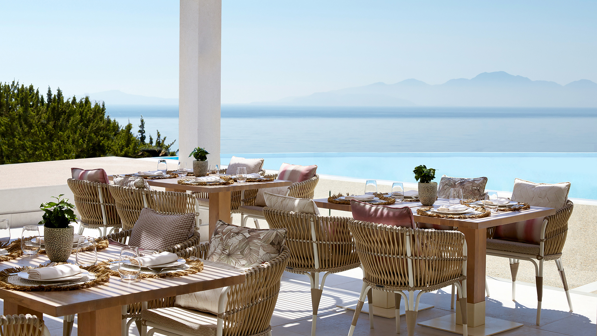 Europe, Greece, Kos, Ikos Aria, Seasons Restaurant