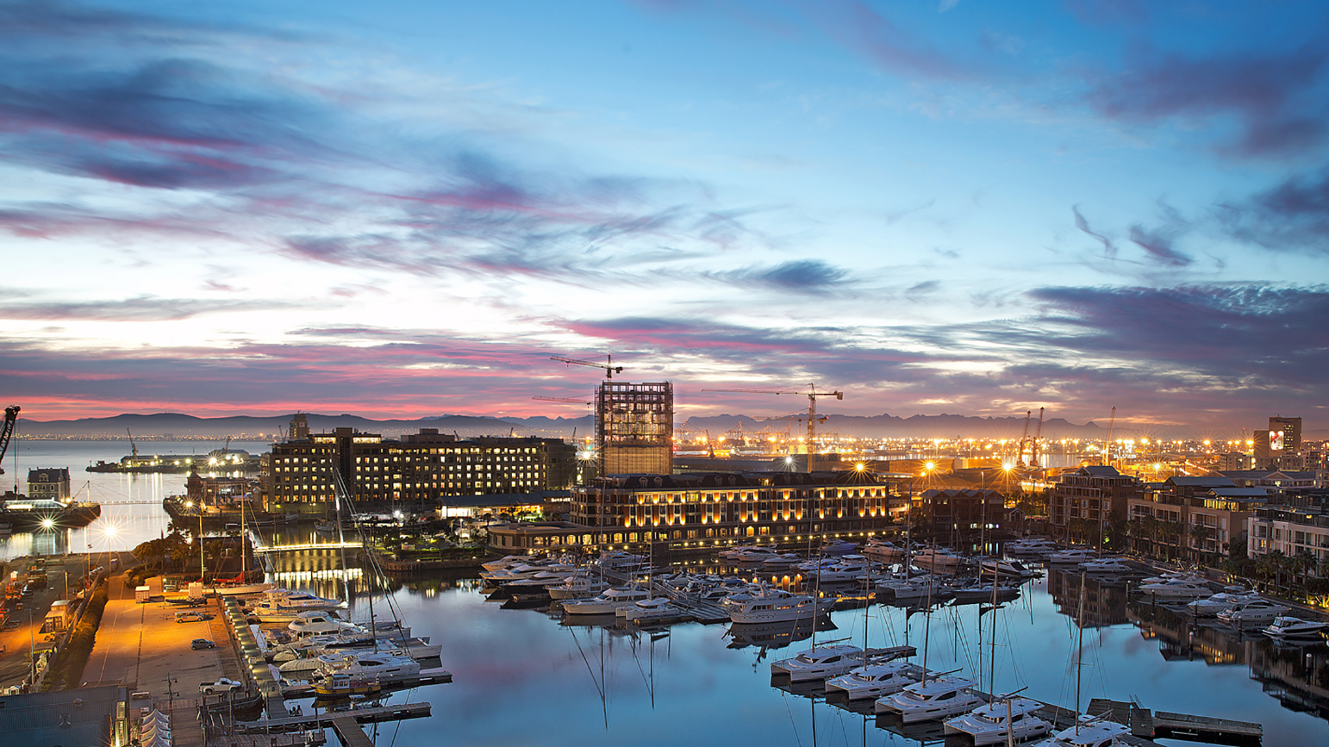 Africa, Cape Town, The Silo, View
