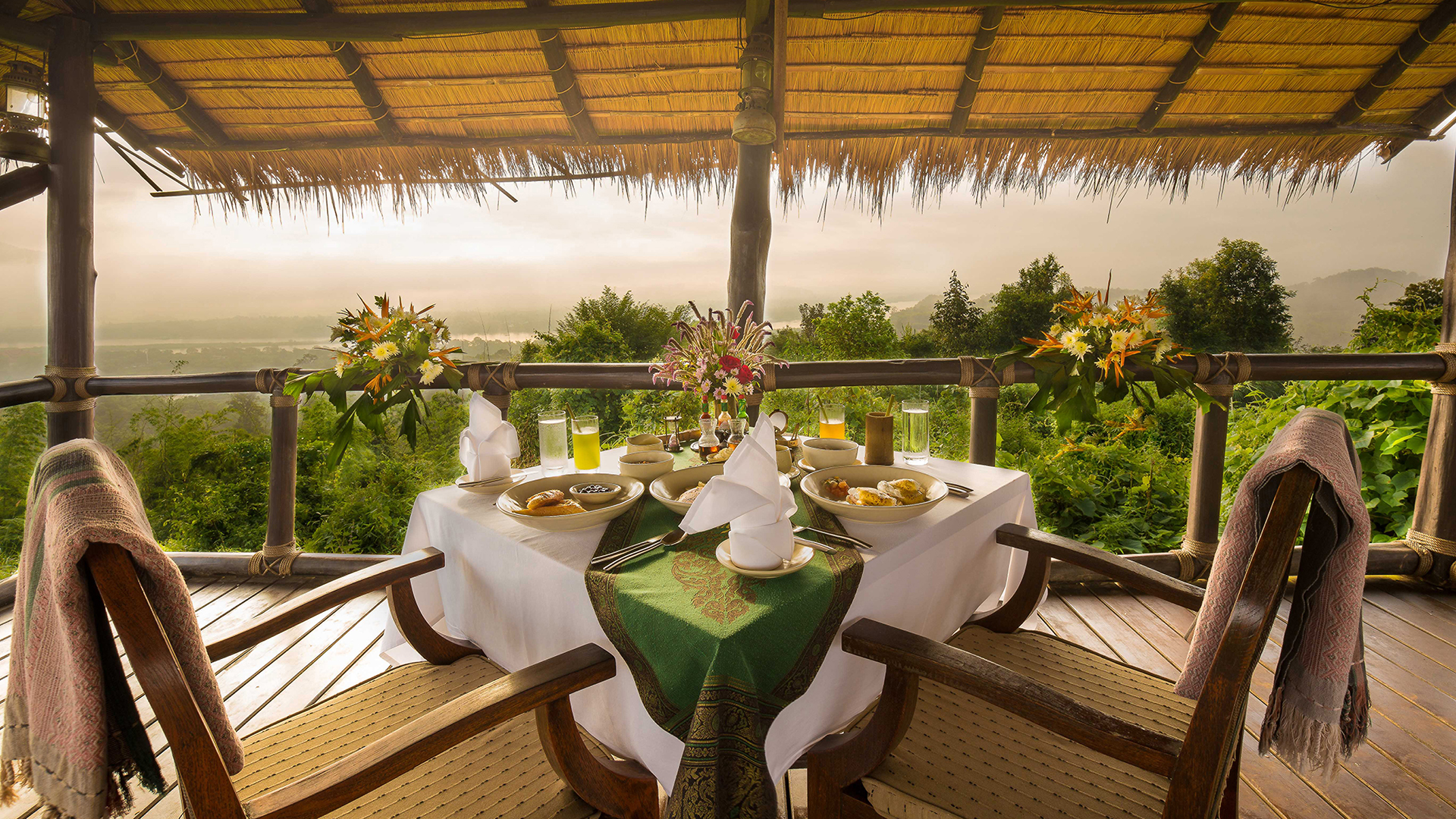 Worldwide, Asia, Thailand, Four Seasons Tented Camp Golden Triangle, Dining
