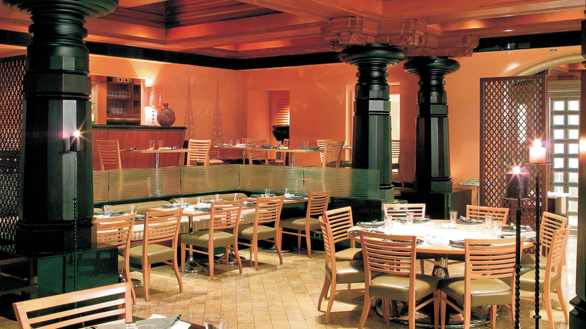 Worldwide, India, Taj mahal palace mumbai, Restaurant