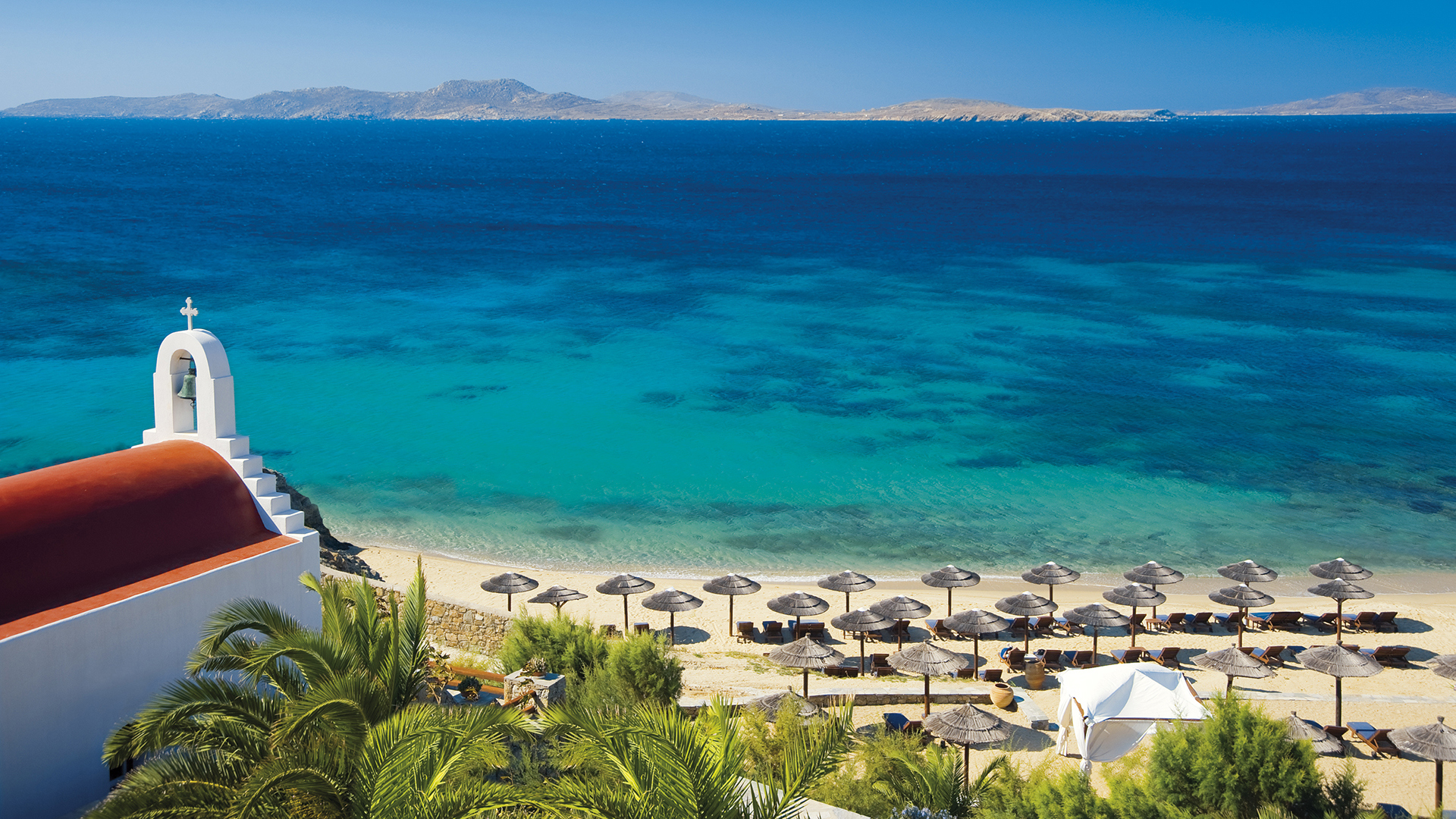 Europe & North Africa, Greece, Mykonos Grand Hotel, Hotel Beach