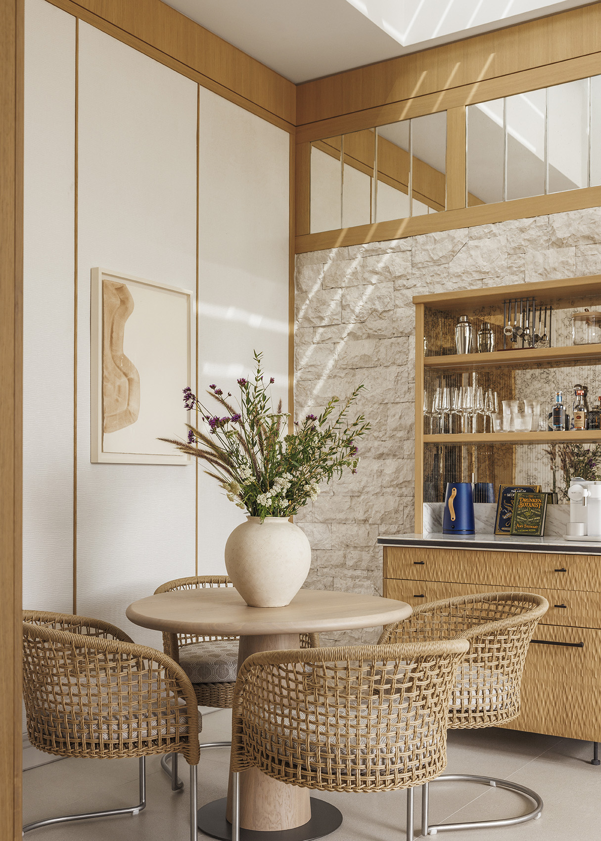 Europe, Greece, Athenian Riviera, One&Only Aesthesis, Epos residence dining table