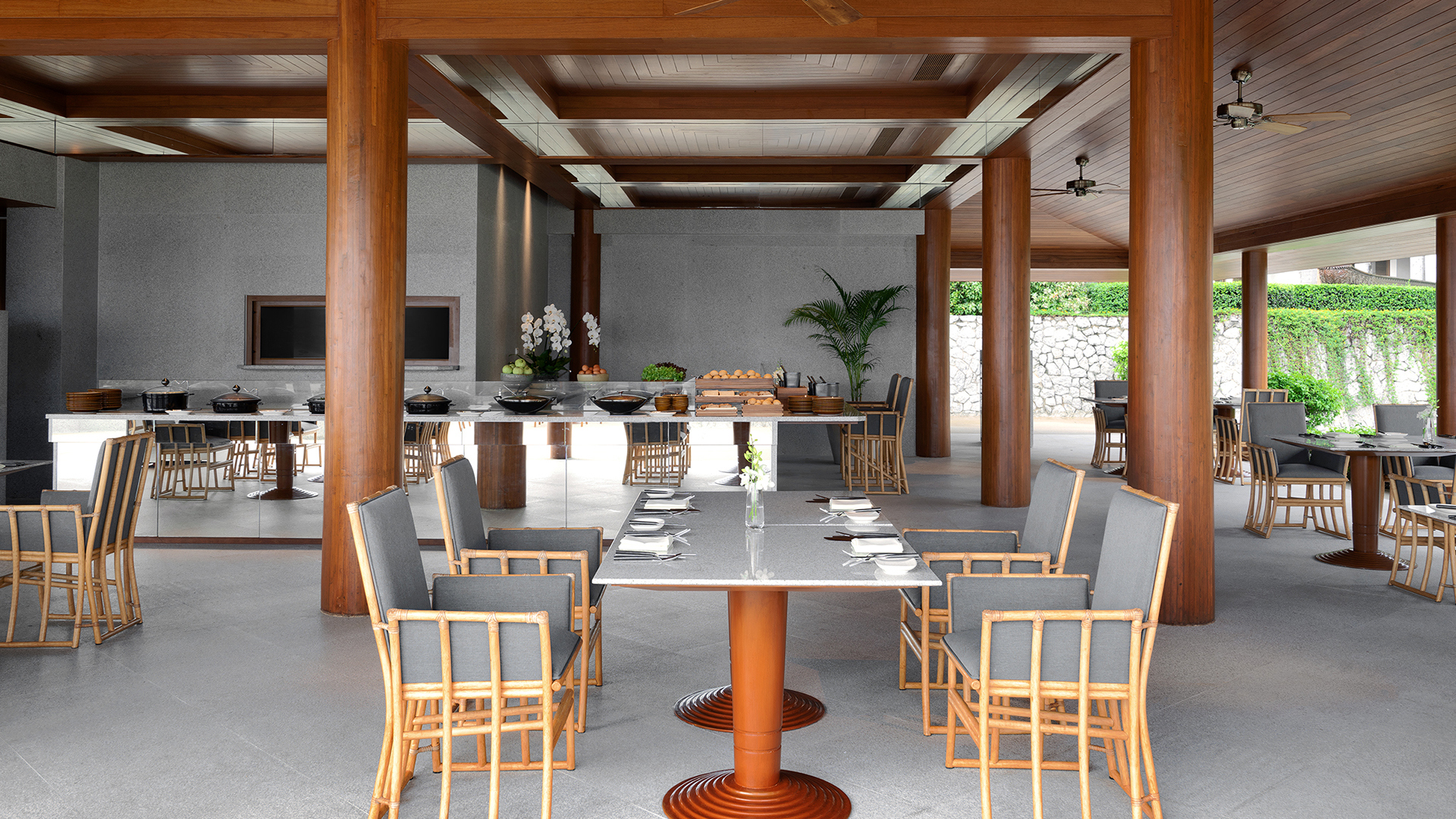 Indian Subcontinent, Far East & Australasia, Thailand, Chiva-Som International Health Resort, Taste of Siam