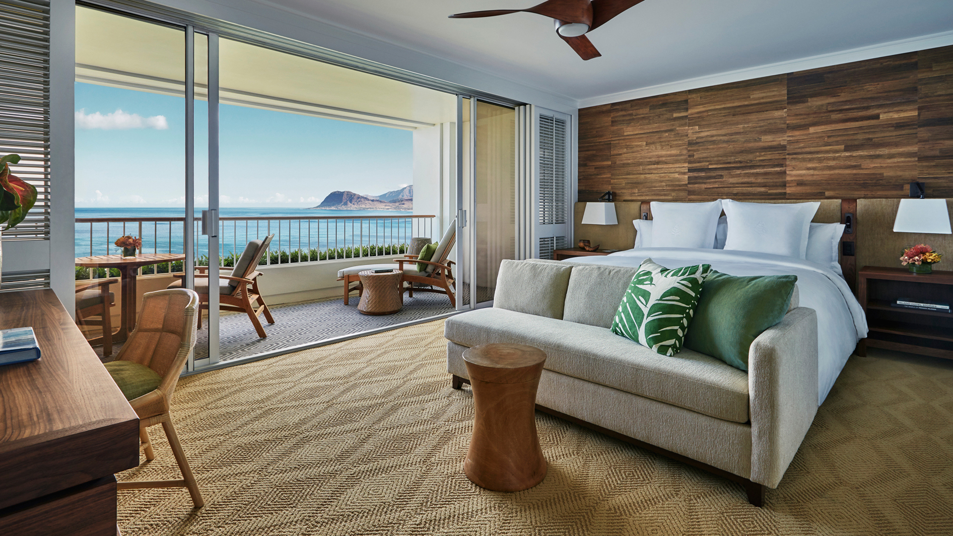  USA, Luxury Hawaii Holidays, Four Seasons Resort Oahu at Ko Olina, Oceanfront Room