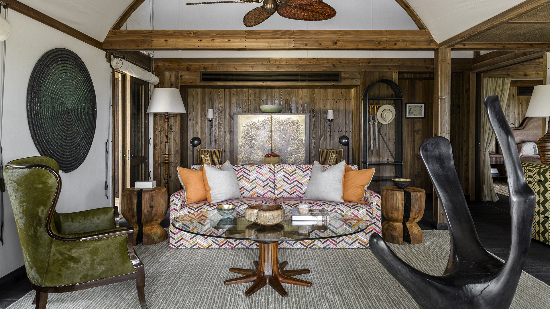  Africa, Botswana, Xigera, Baobab Suite