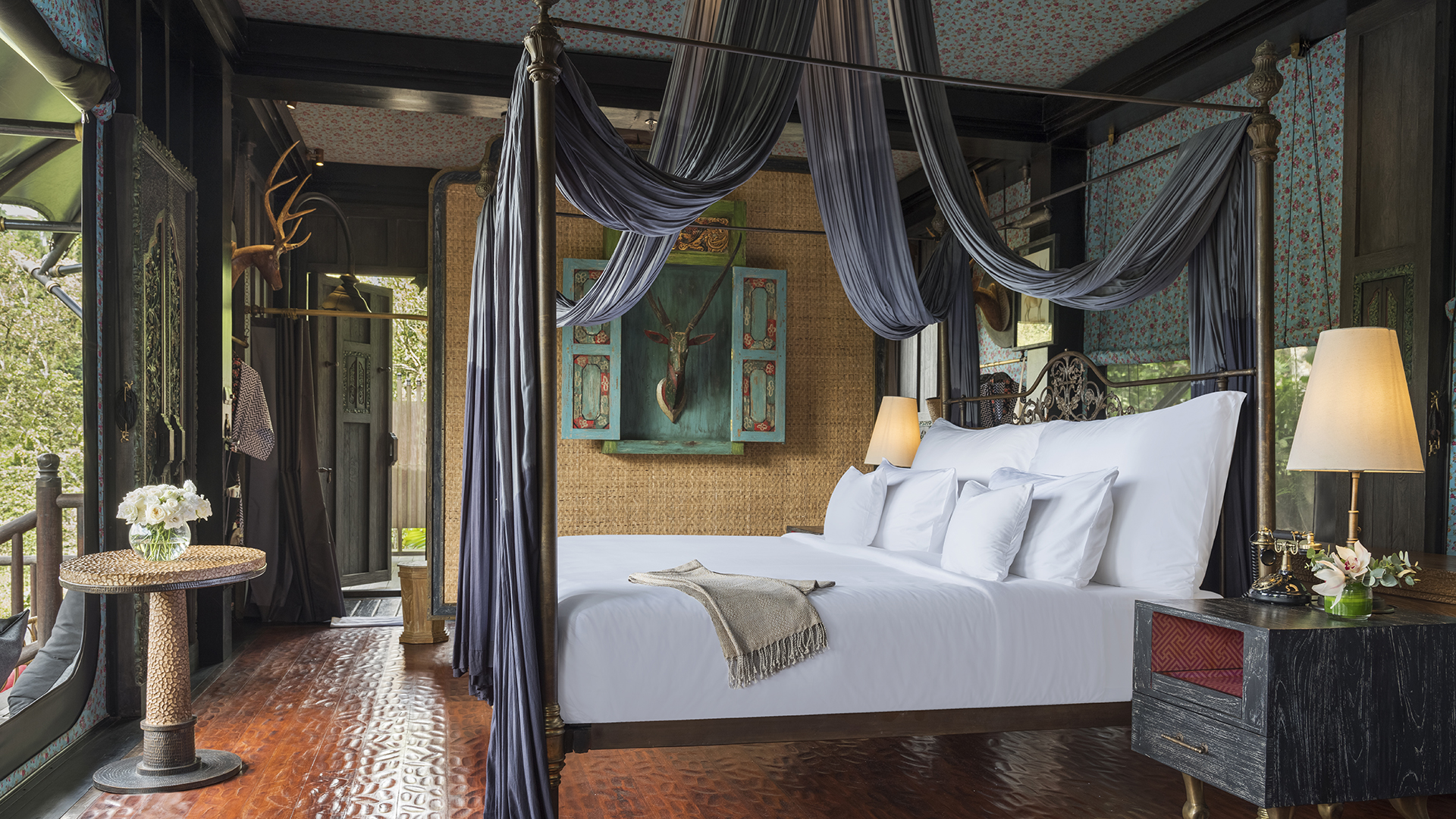  Worldwide, Indonesia, Capella Ubud, bedroom