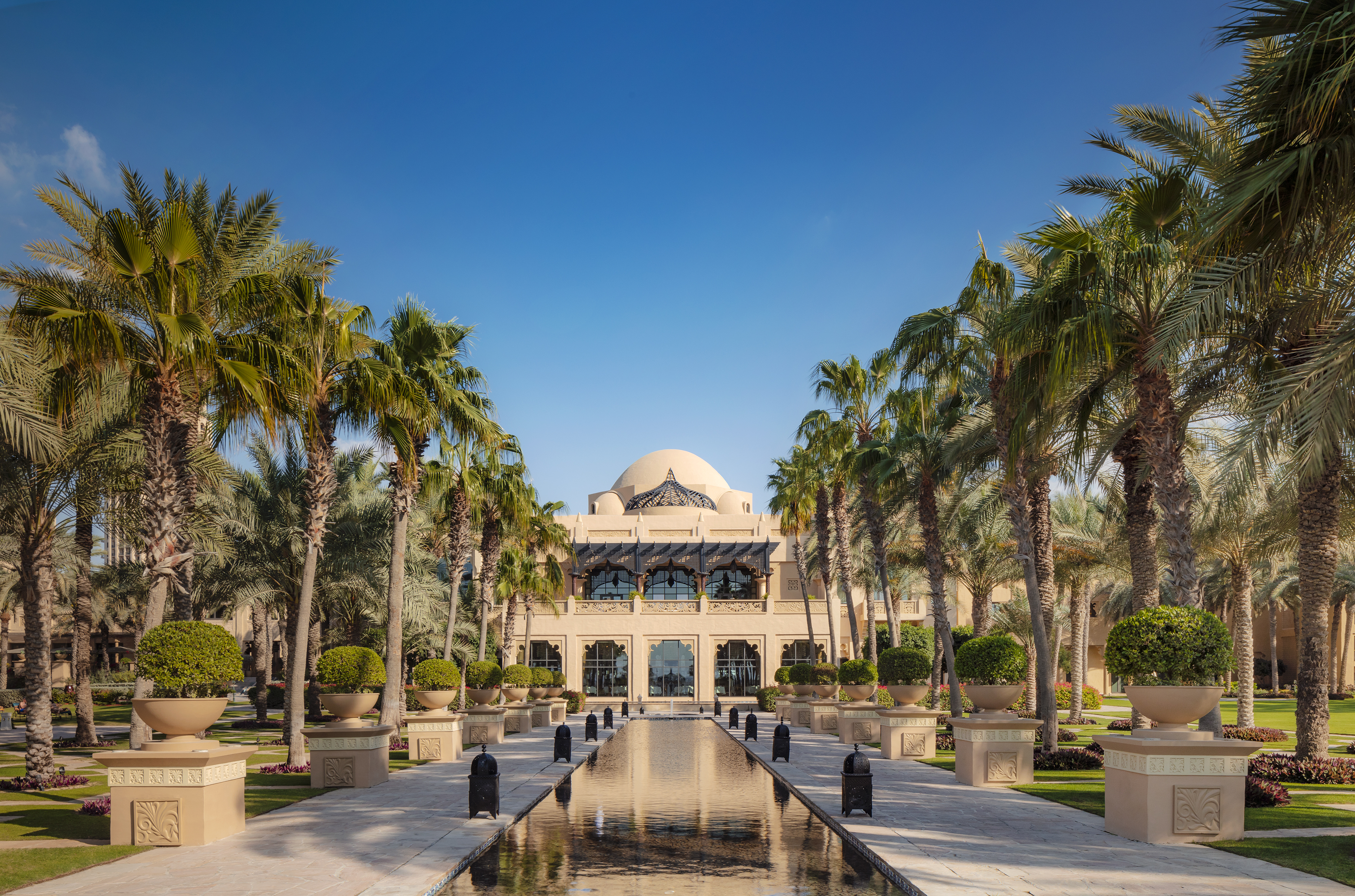 Arabia, Dubai, One&Only Royal Mirage - Arabian Court Exterior 