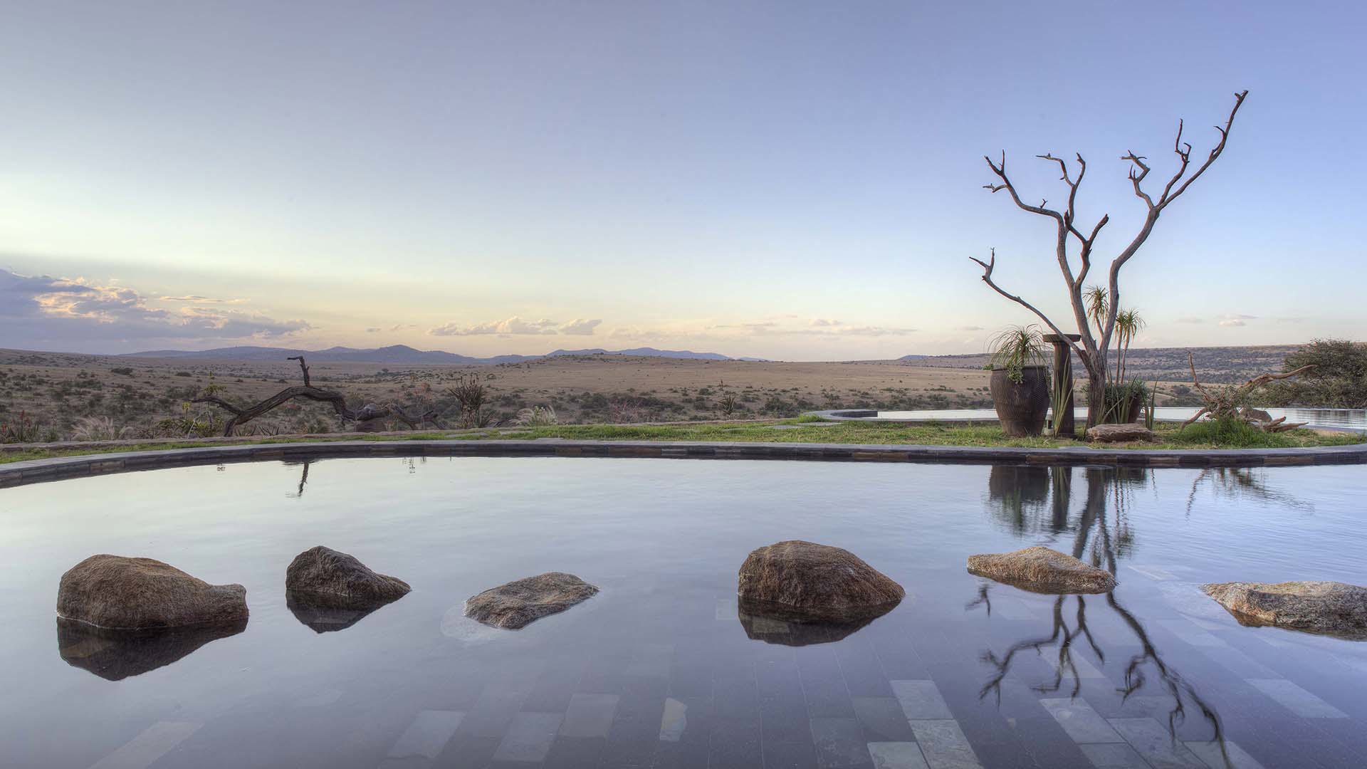 Africa, Kenya, Lengishu, Lengishu Pool