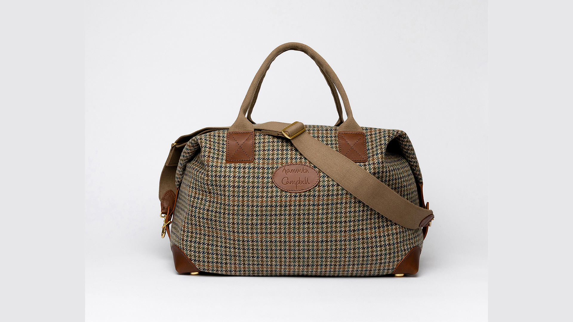 Tweed Holdall