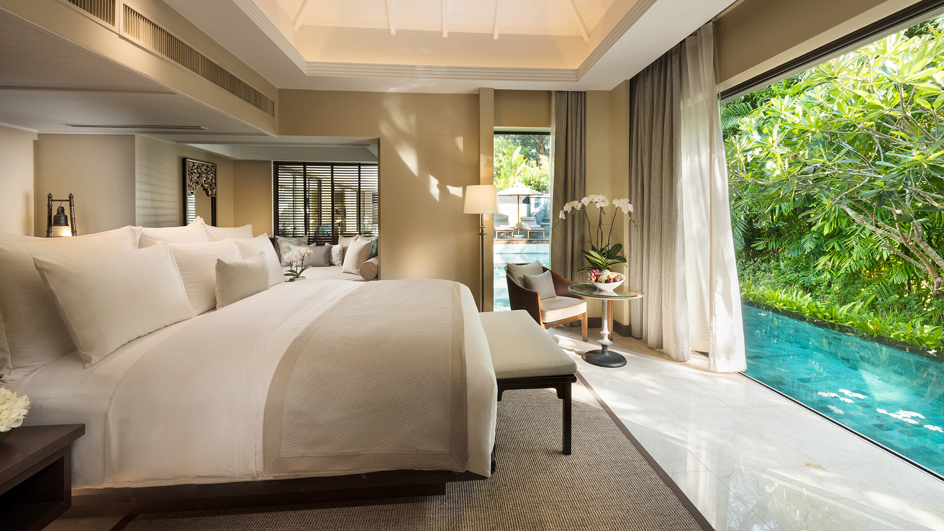  Worldwide, Thailand, Anantara Layan Resort Phuket, Anantara Pool Villa Bedroom