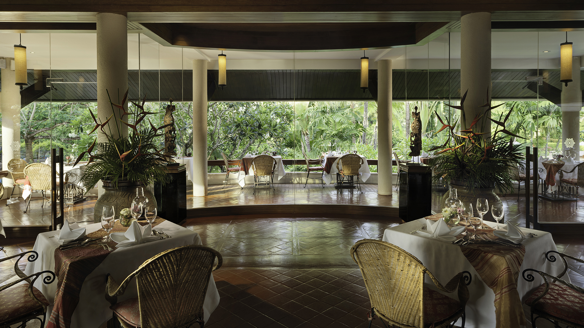  Worldwide, Thailand, Santiburi Koh Samui, Sala Thai