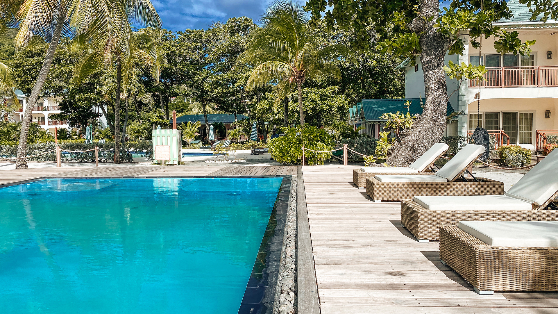 Caribbean, Bermuda & Mexico, The Grenadines, Bequia Beach Hotel, Saltwater Pool