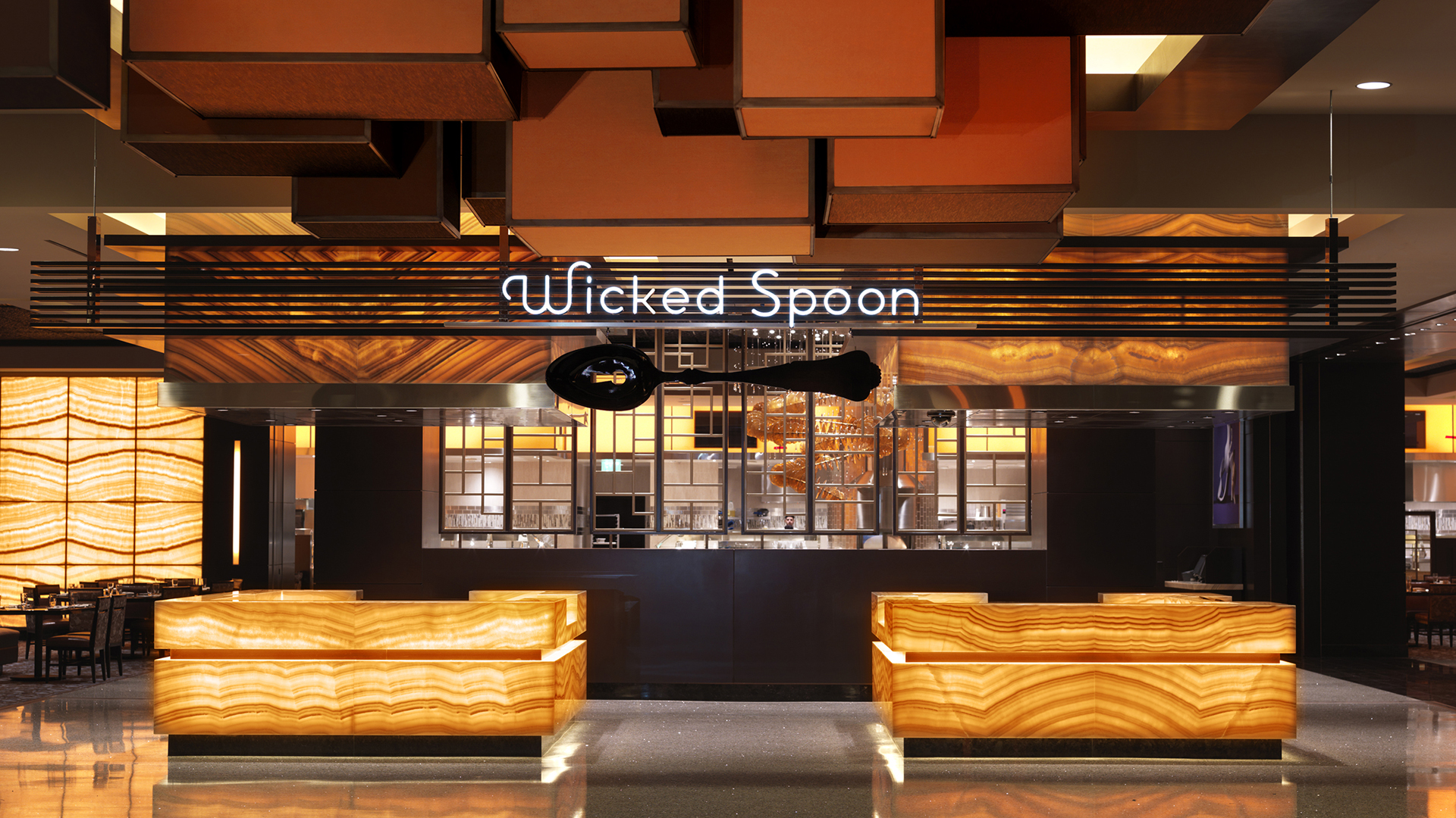  North America & Canada, Las Vegas, The Cosmopolitan of Las Vegas, Wicked Spoon restaurant