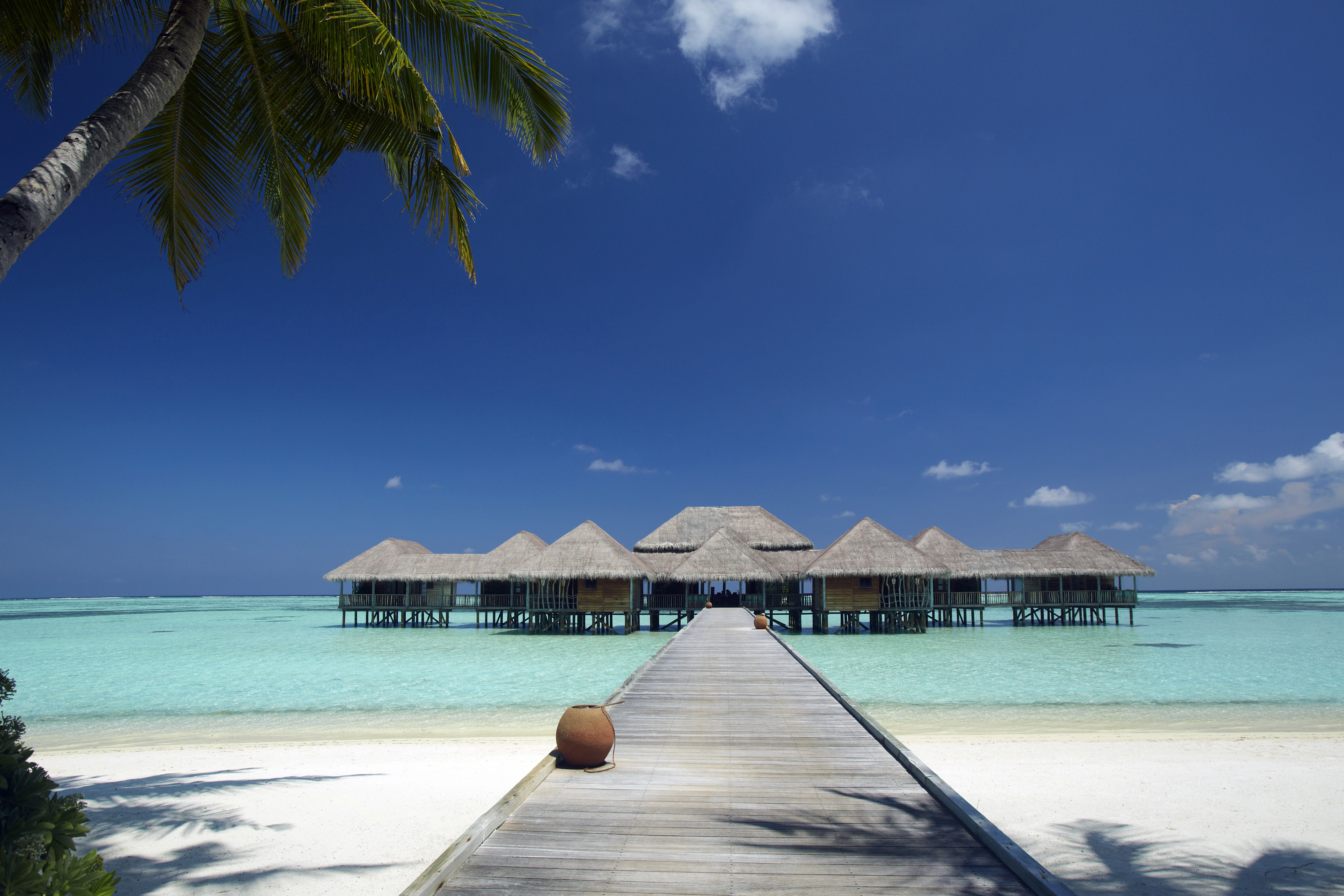Indian Ocean, Maldives, Gili Lankanfushi, Meera Spa