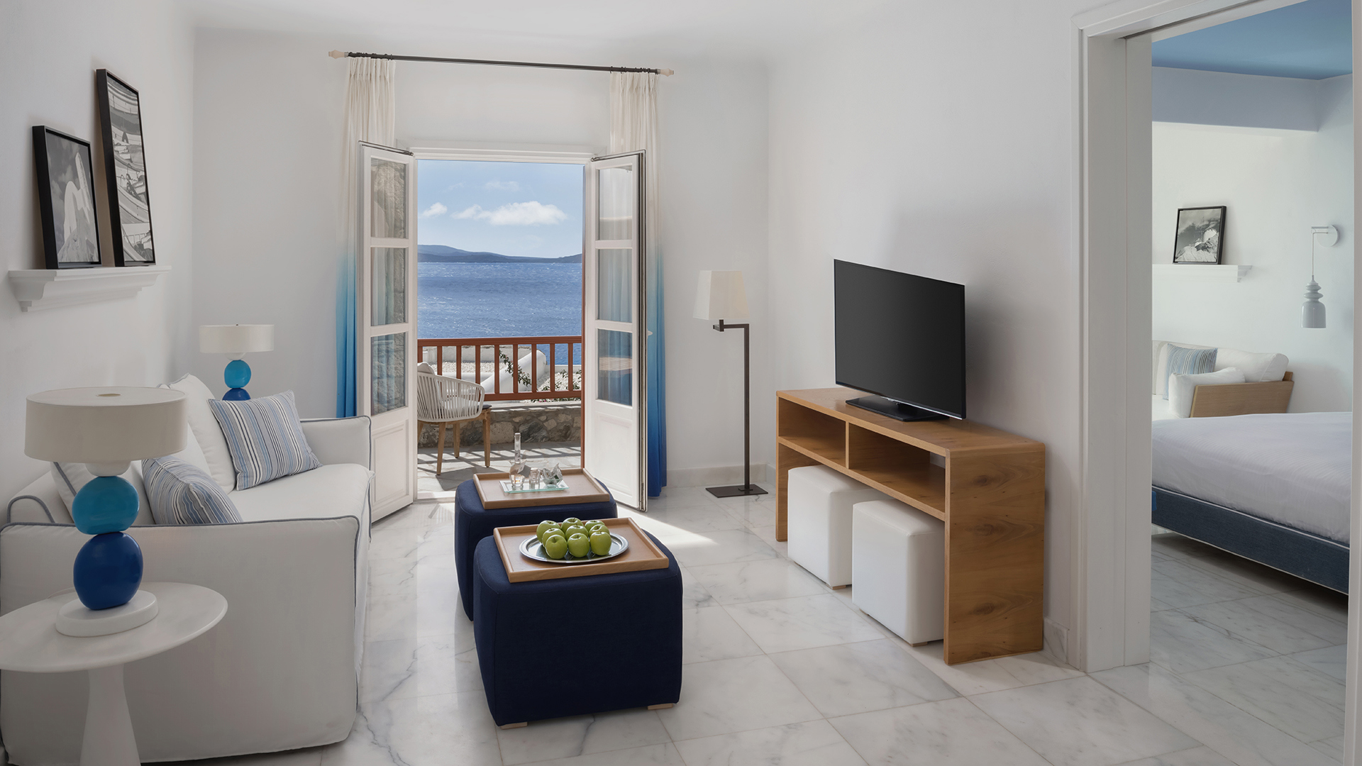 Europe & North Africa, Greece, Mykonos Grand Hotel, Premium Suite