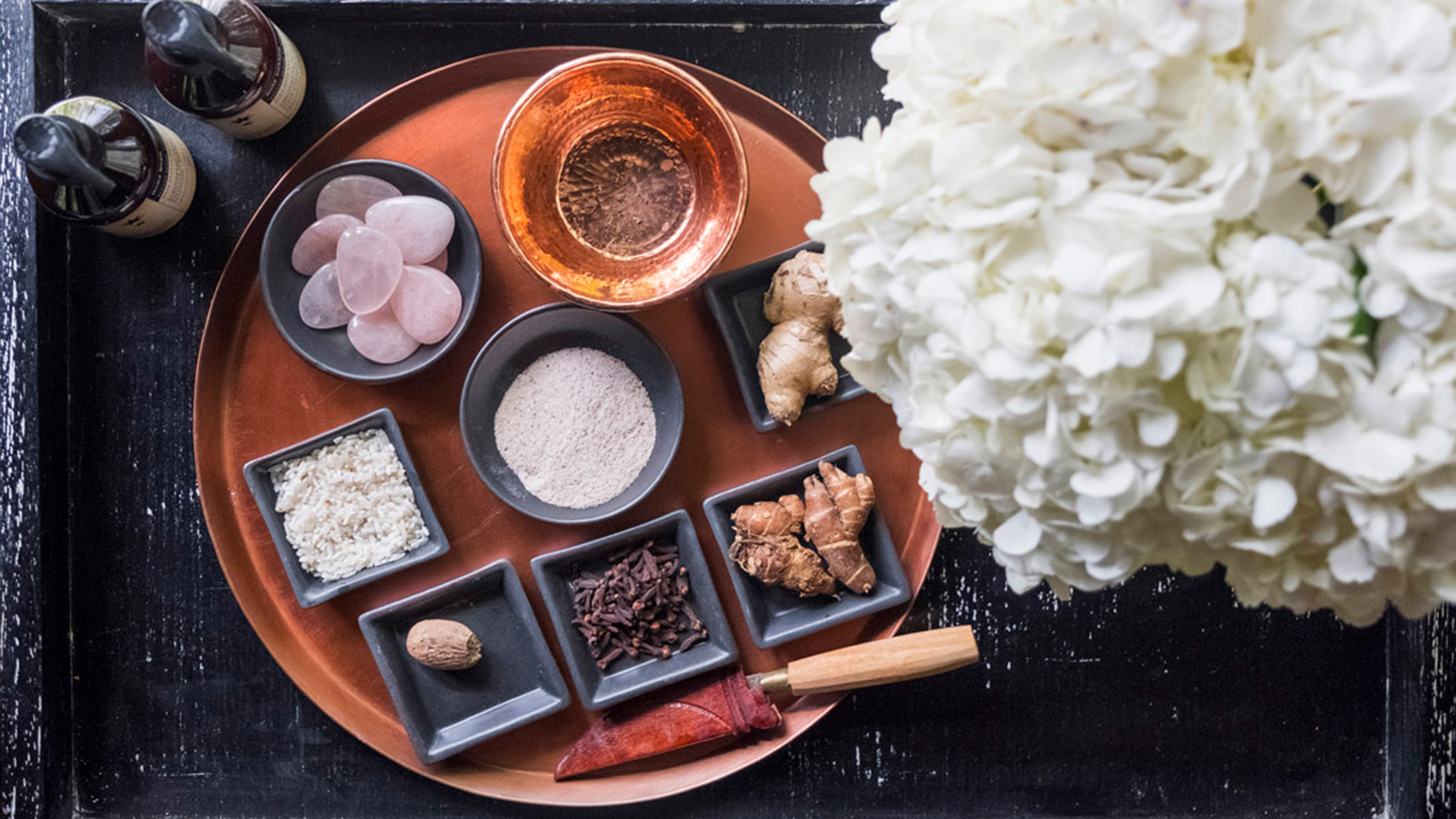 Incense Treatment At Capella Ubud