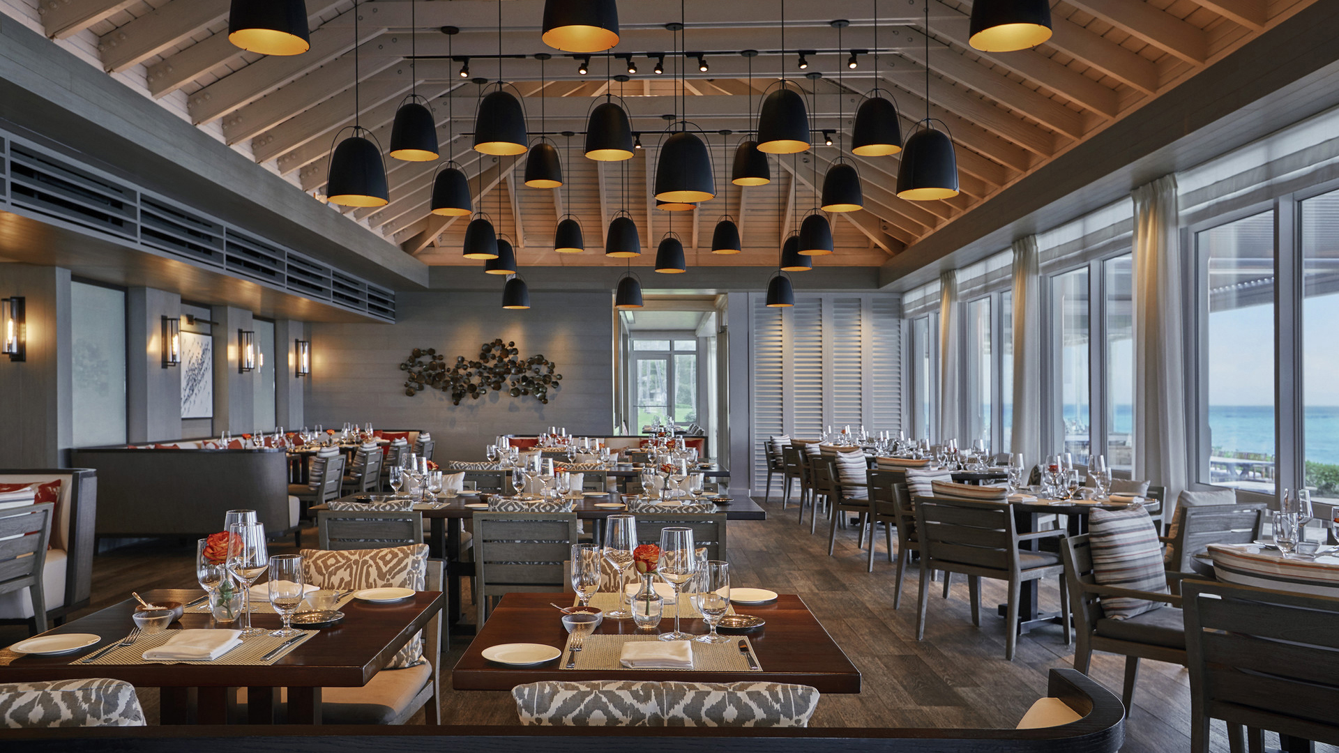 Caribbean, Bahamas, The Ocean Club A Four Seasons Resort, Dune Restaurant