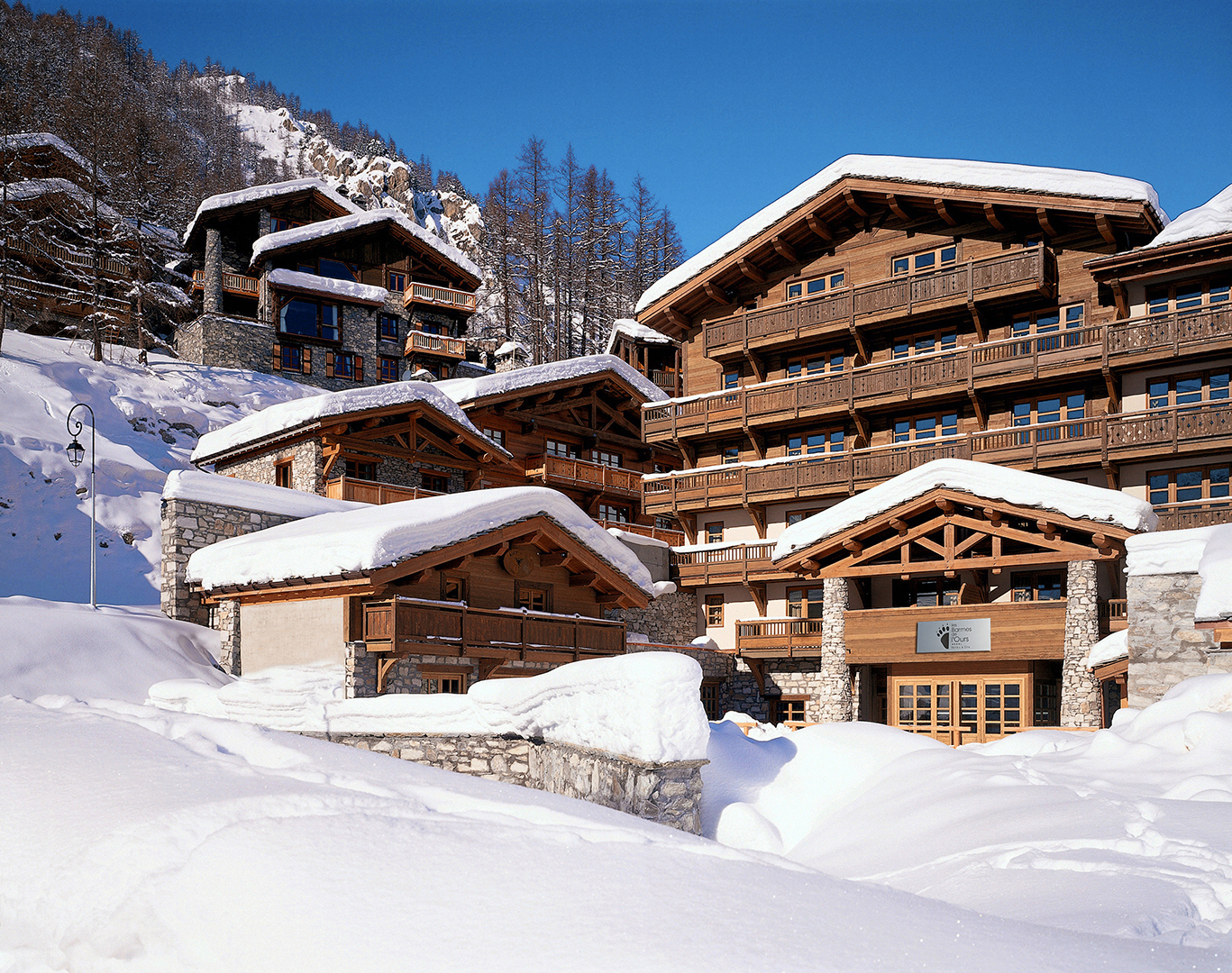 Ski & Snow. France, Val D'Isere, Les Barmes De l'Ours, Exterior snowy