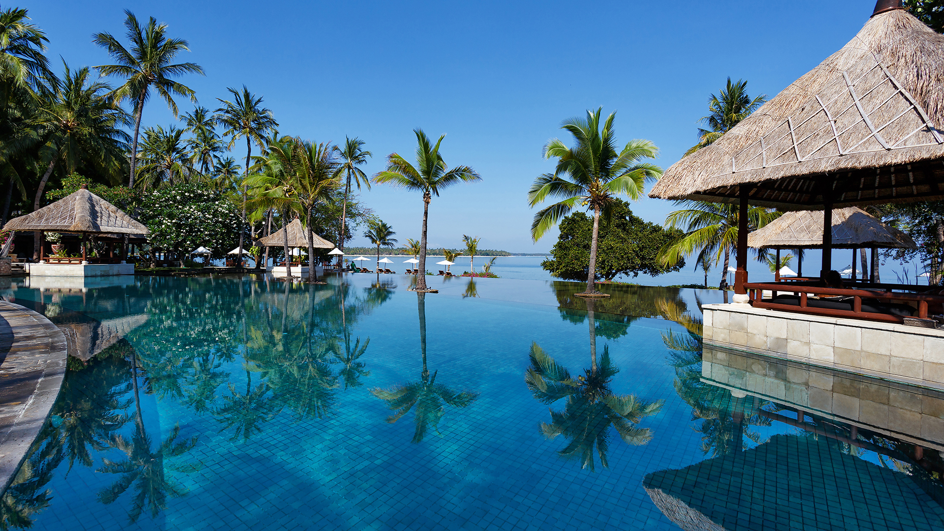  Worldwide, Indonesia, The Oberoi Lombok, Pool