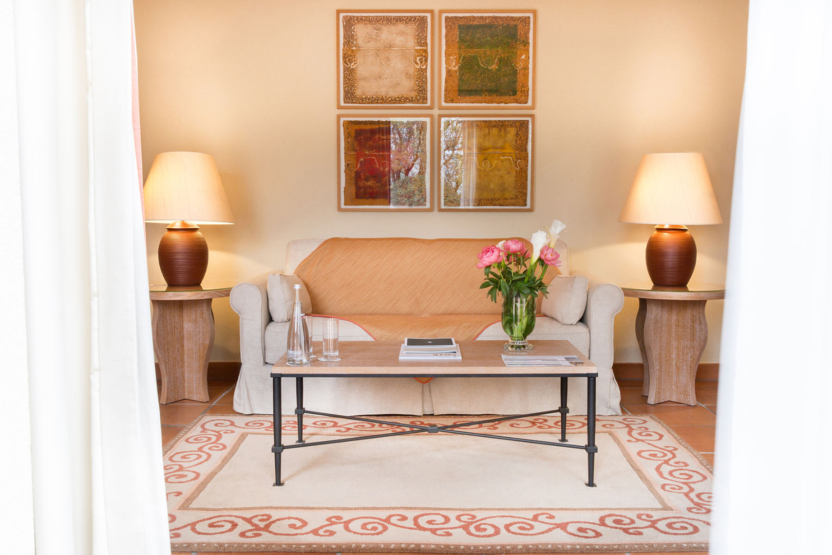 Europe, France, Terre Blanche Hotel Spa Golf Resort, Suite Deluxe Premier