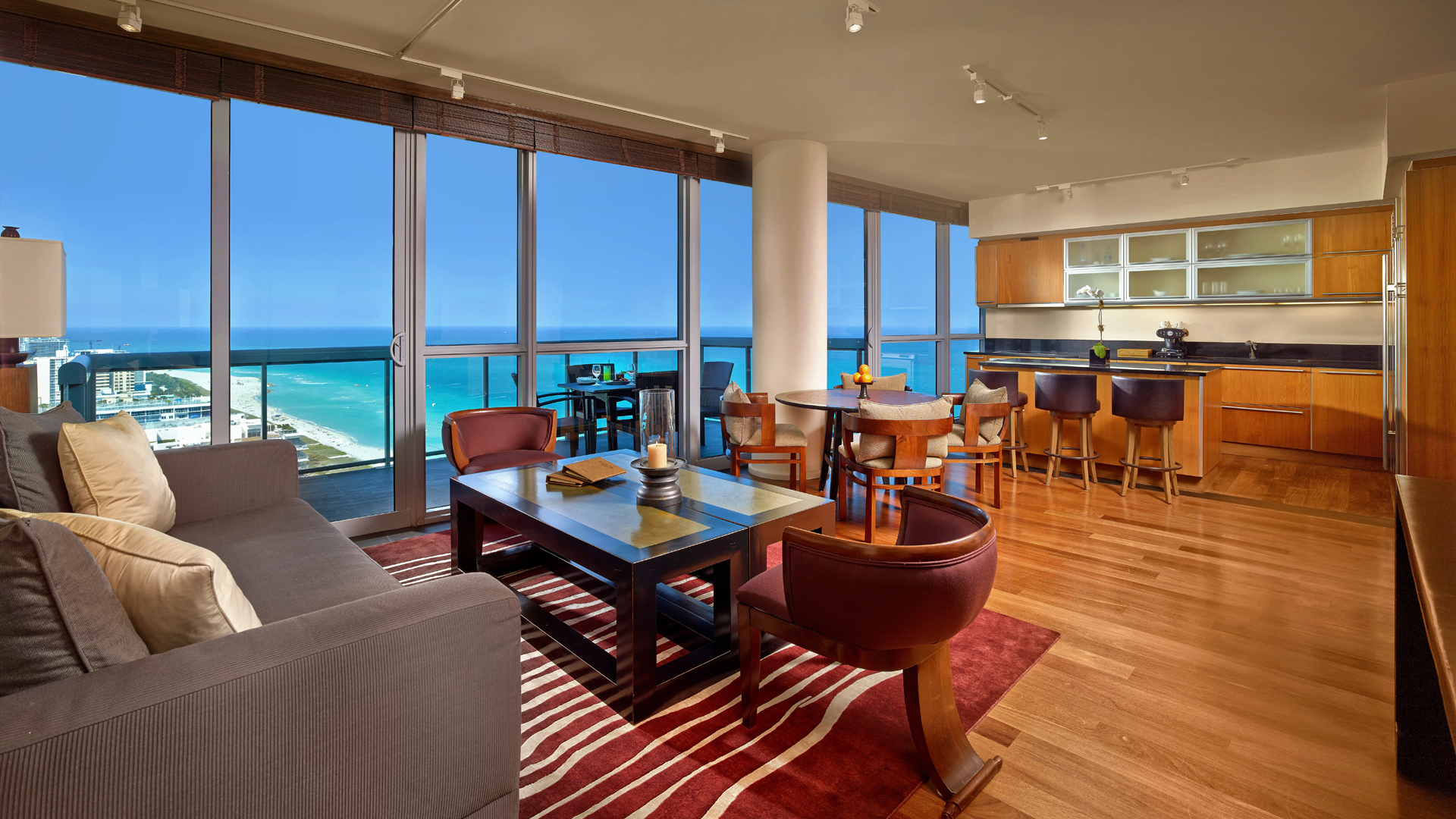  USA & Canada, Florida, The Setai, Ocean Suite Entertainment Room