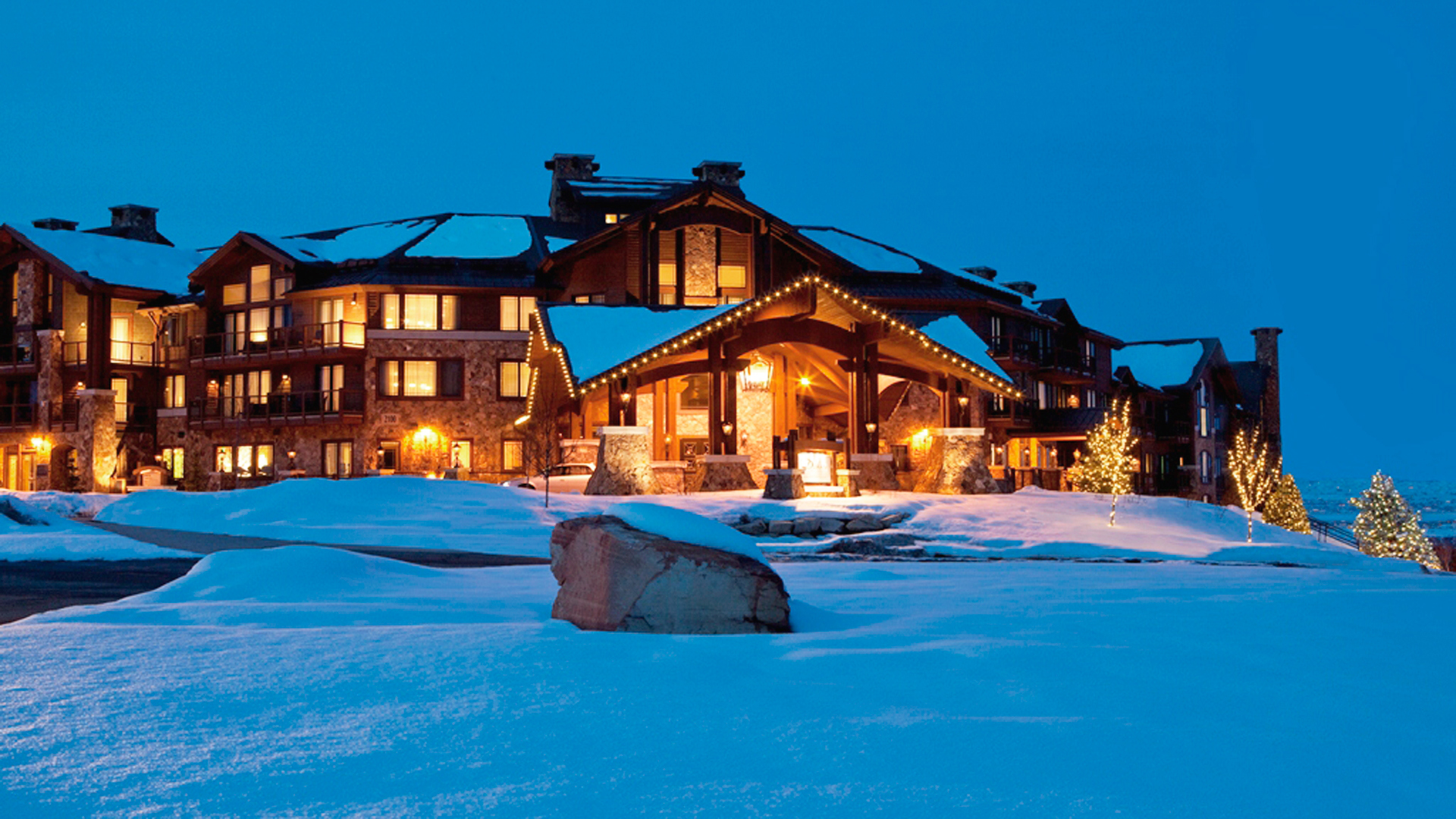 Ski & Snow, Park City, USA, Waldorf Astoria Park City, Exterior