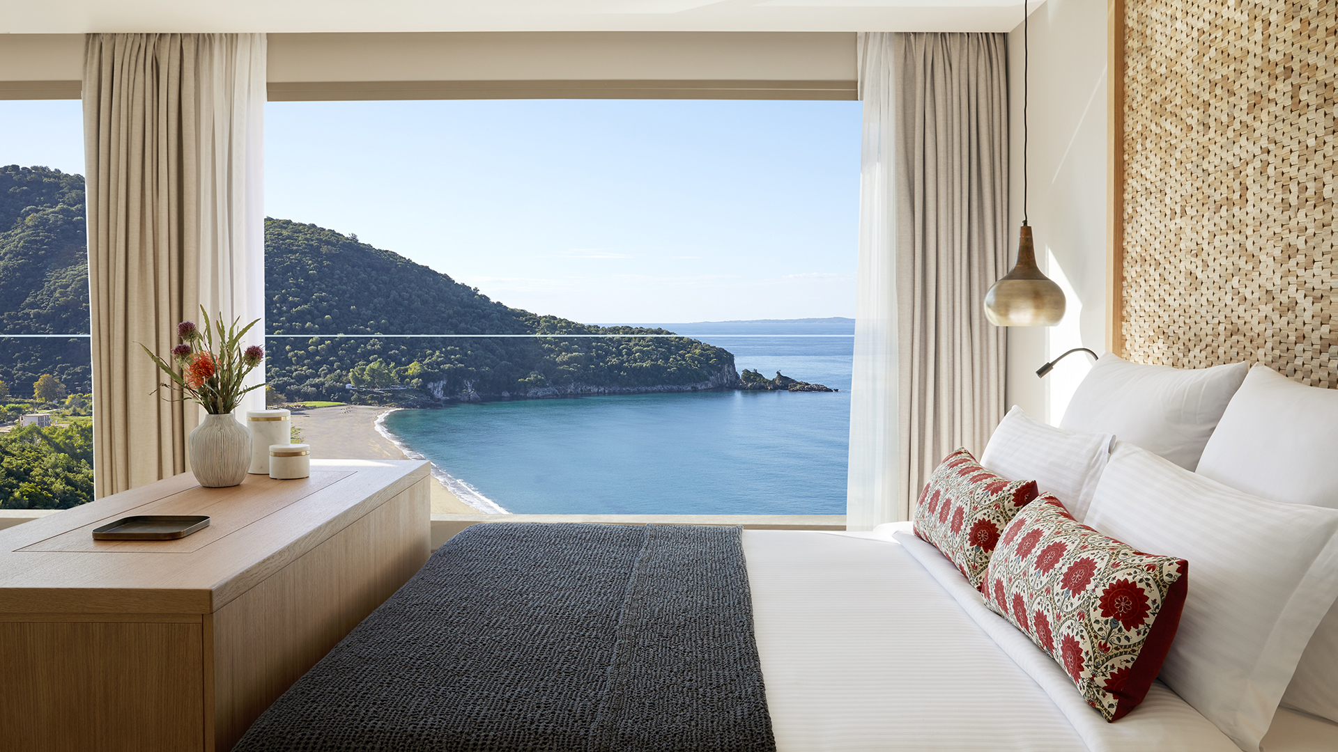 Europe, Greece, Mainland, Elix Mar-Bella Collection, Maisonette Suite Private pool