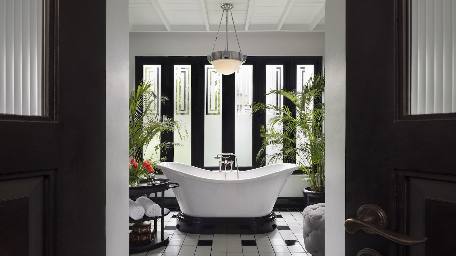  Worldwide, Thailand, The Siam, Siam Suite Bathroom